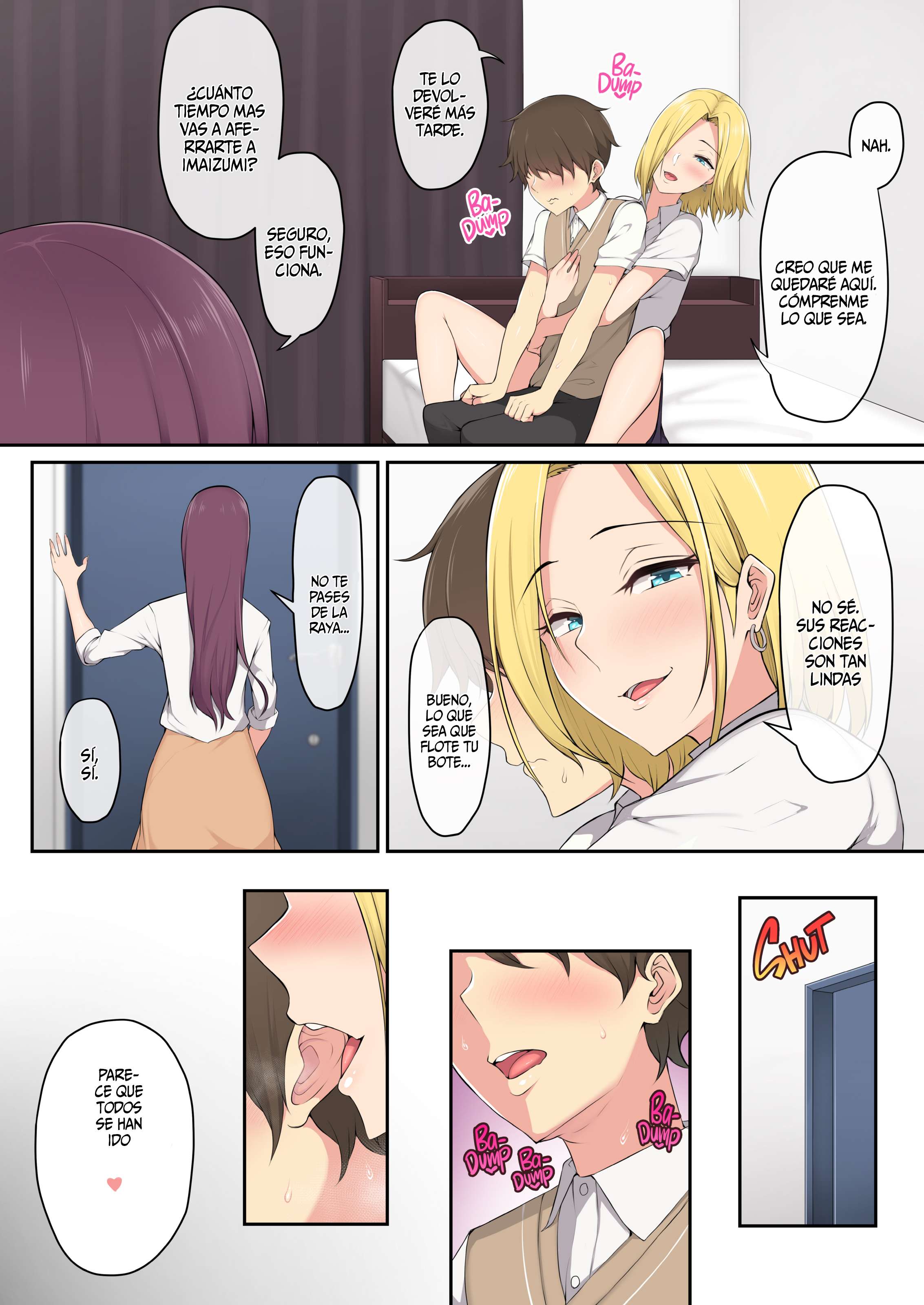 Imaizumin-chi wa Douyara Gal no Tamariba ni Natteru Rashii Capítulo 1 - Page 11