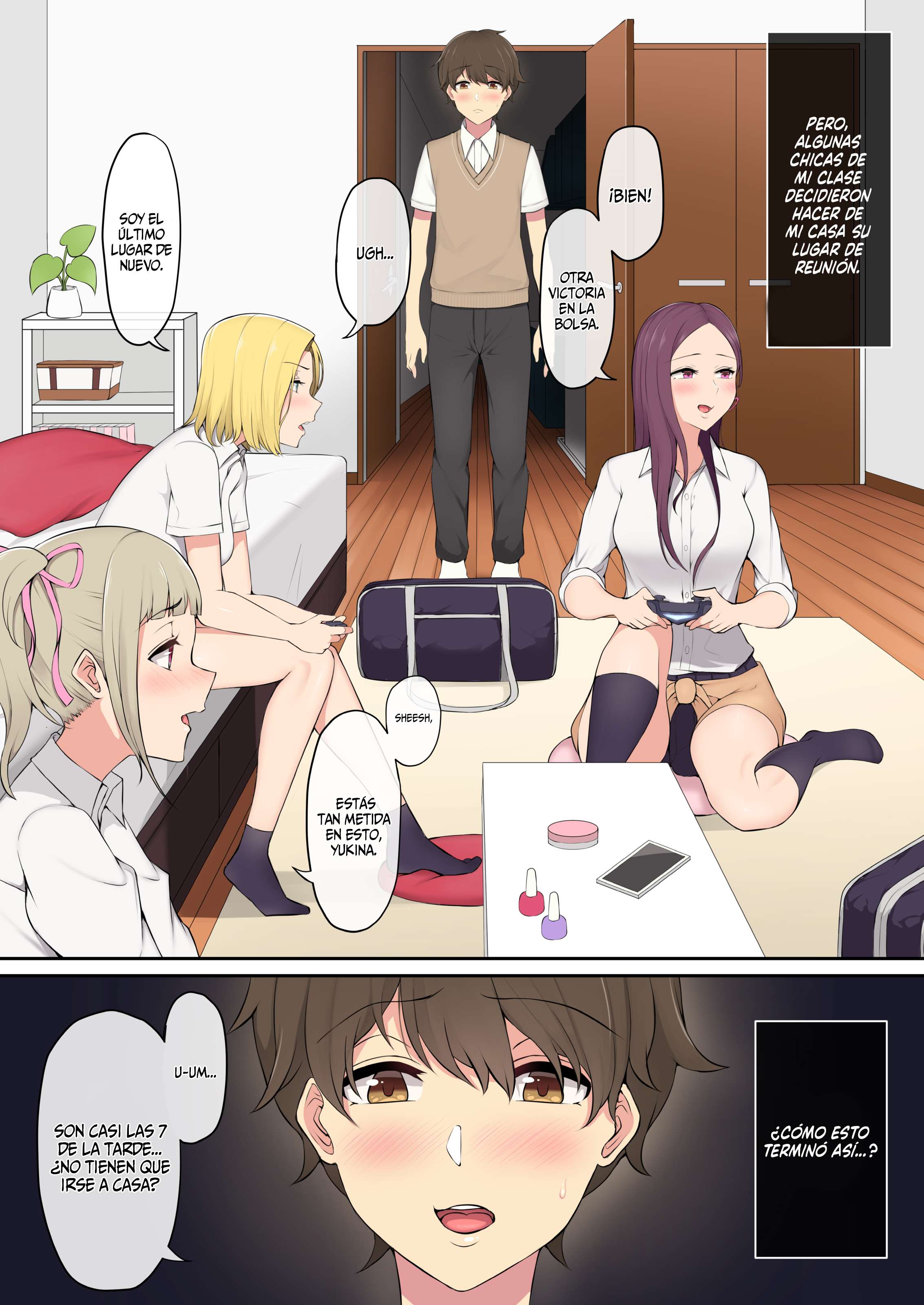 Imaizumin-chi wa Douyara Gal no Tamariba ni Natteru Rashii Capítulo 1 - Page 3