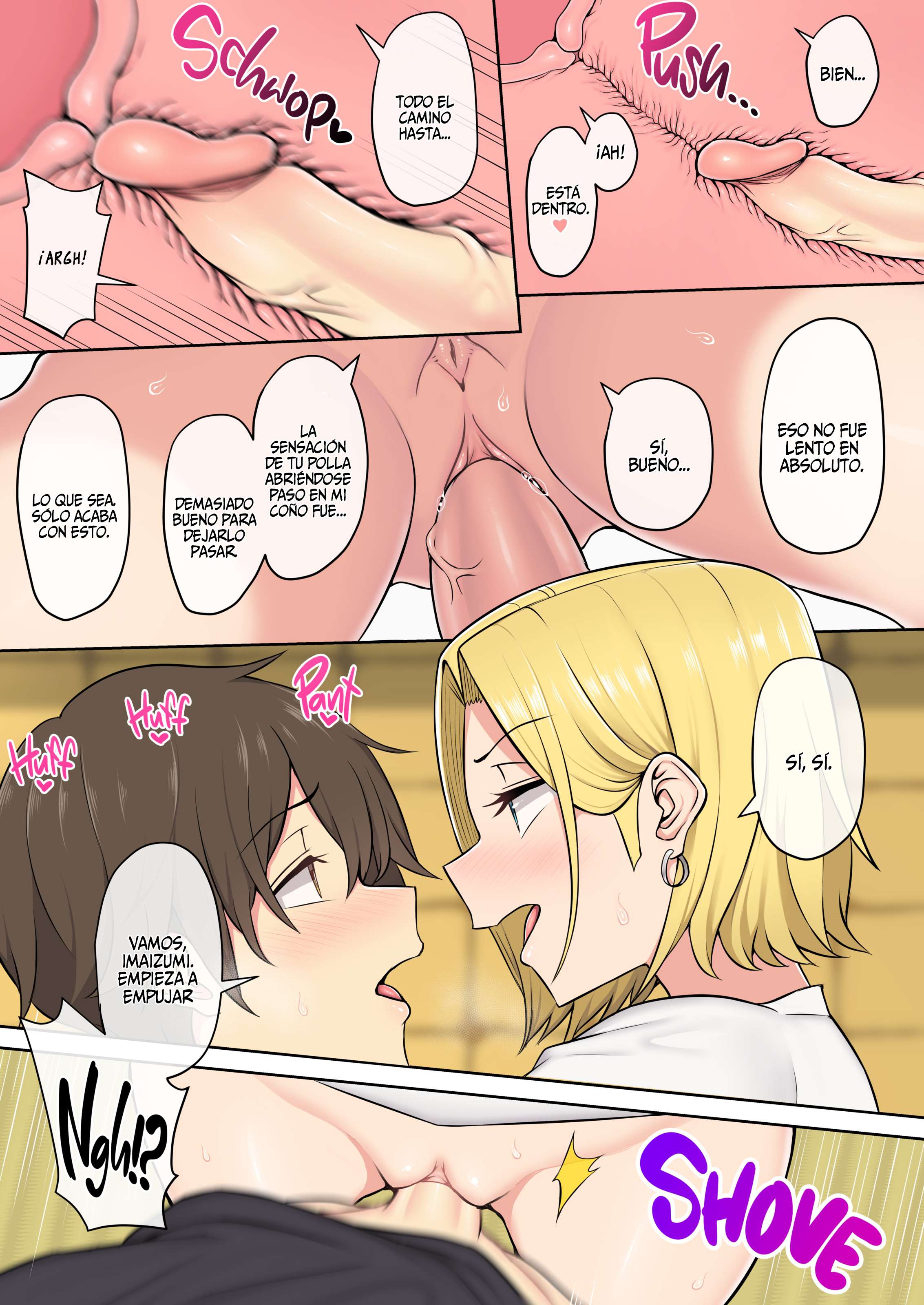 Imaizumin-chi wa Douyara Gal no Tamariba ni Natteru Rashii Capítulo 2 - Page 20