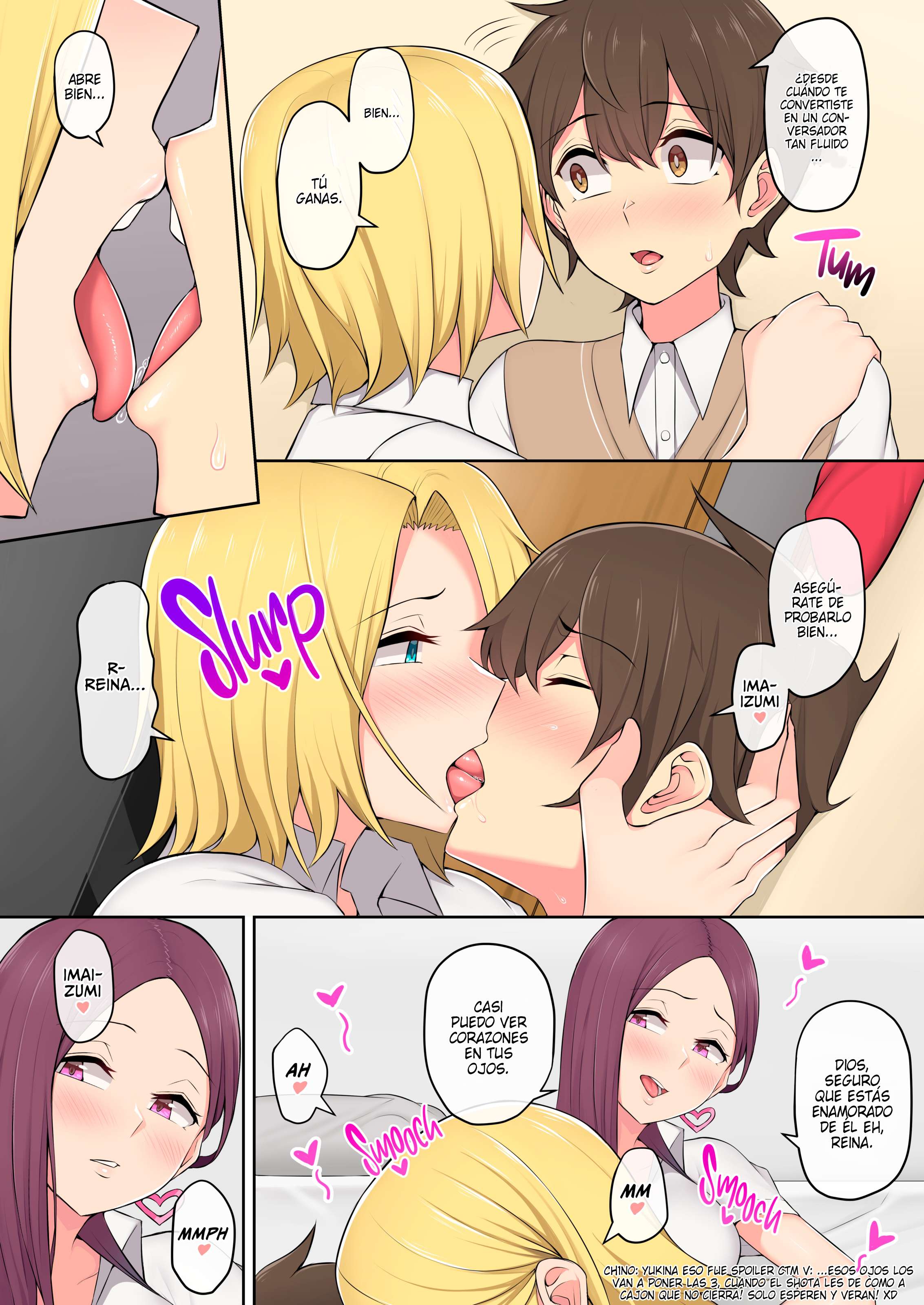 Imaizumin-chi wa Douyara Gal no Tamariba ni Natteru Rashii Capítulo 2 - Page 5
