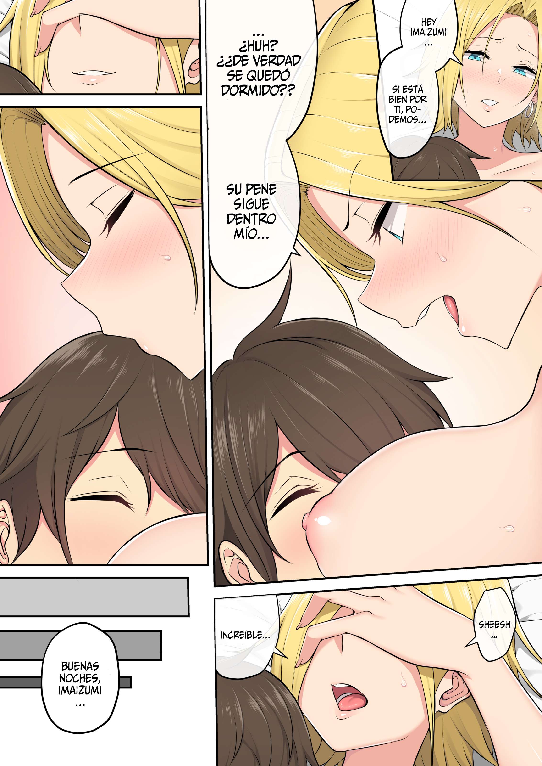 Imaizumin-chi wa Douyara Gal no Tamariba ni Natteru Rashii Capítulo 2 - Page 62
