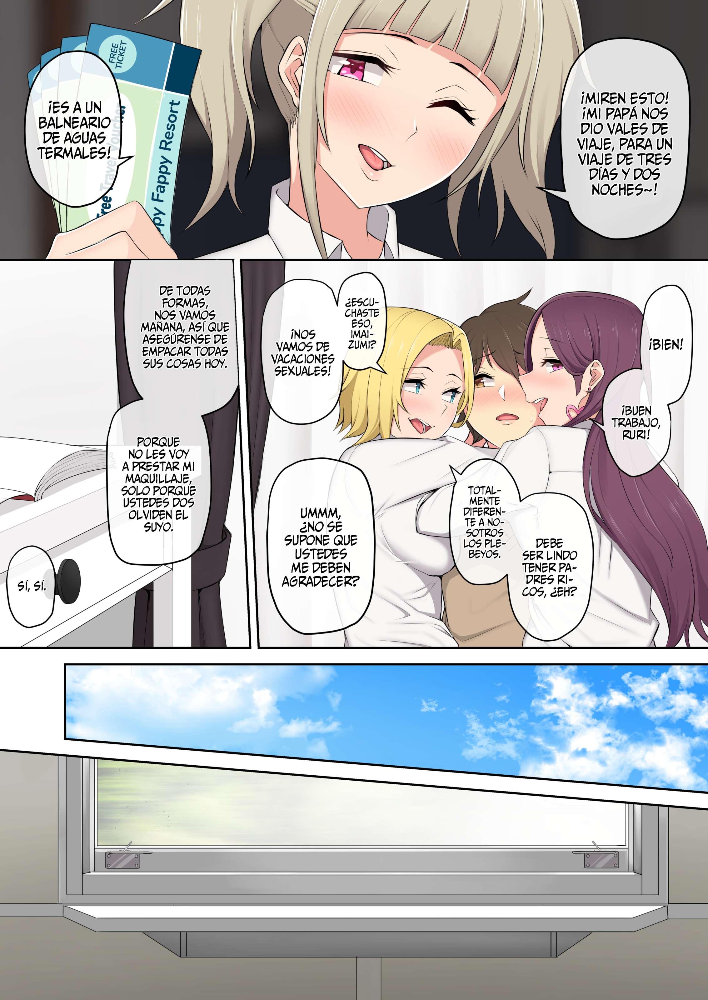 Imaizumin-chi wa Douyara Gal no Tamariba ni Natteru Rashii Capítulo 2 - Page 8