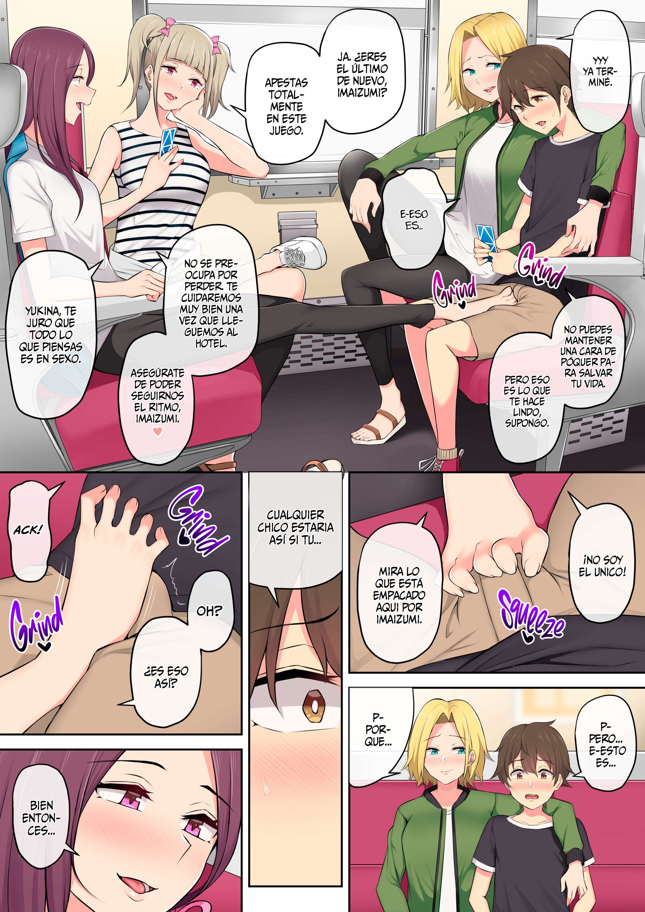 Imaizumin-chi wa Douyara Gal no Tamariba ni Natteru Rashii Capítulo 2 - Page 9
