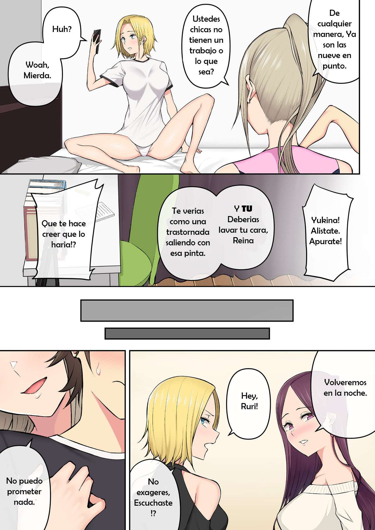Imaizumin-chi wa Douyara Gal no Tamariba ni Natteru Rashii Capítulo 3 - Page 14