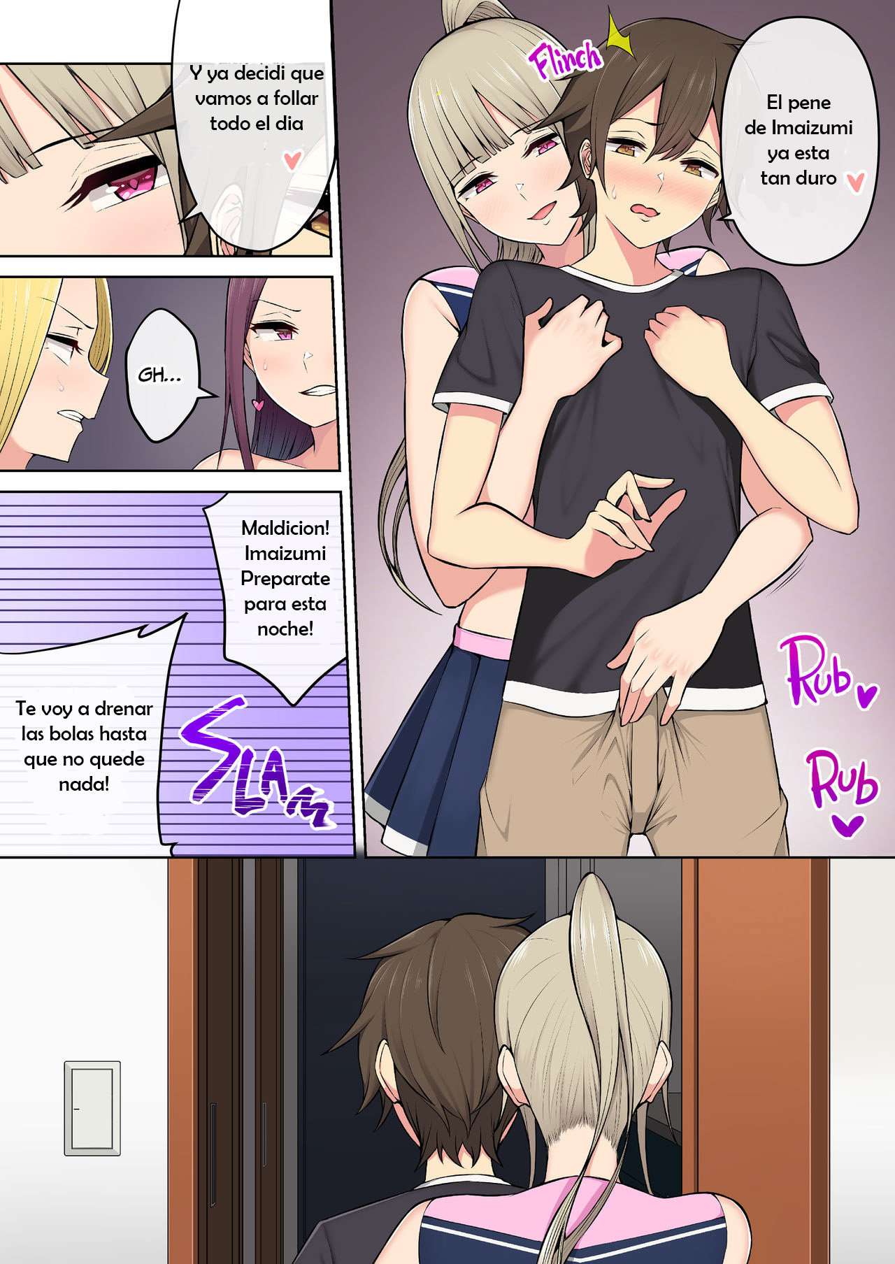 Imaizumin-chi wa Douyara Gal no Tamariba ni Natteru Rashii Capítulo 3 - Page 15