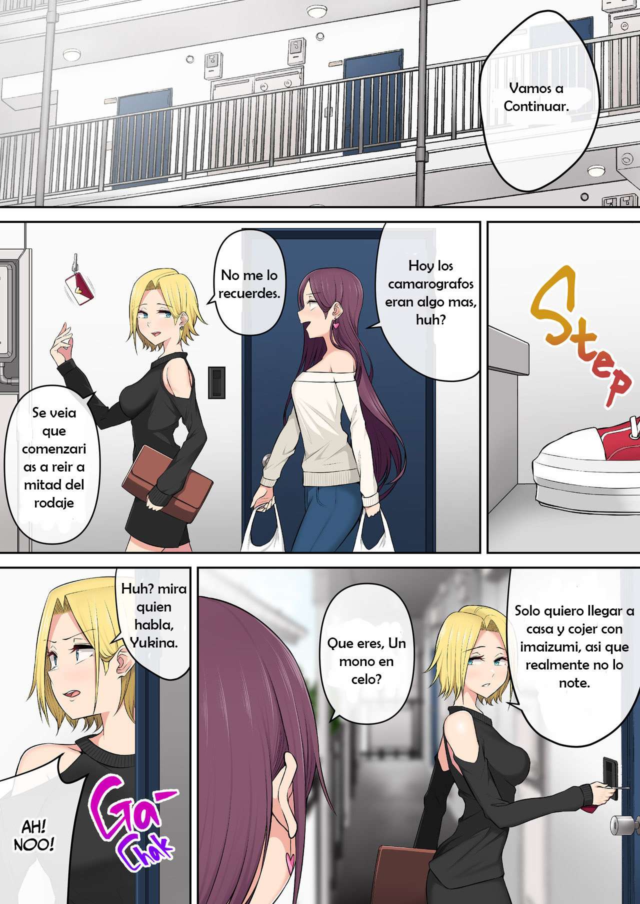 Imaizumin-chi wa Douyara Gal no Tamariba ni Natteru Rashii Capítulo 3 - Page 24