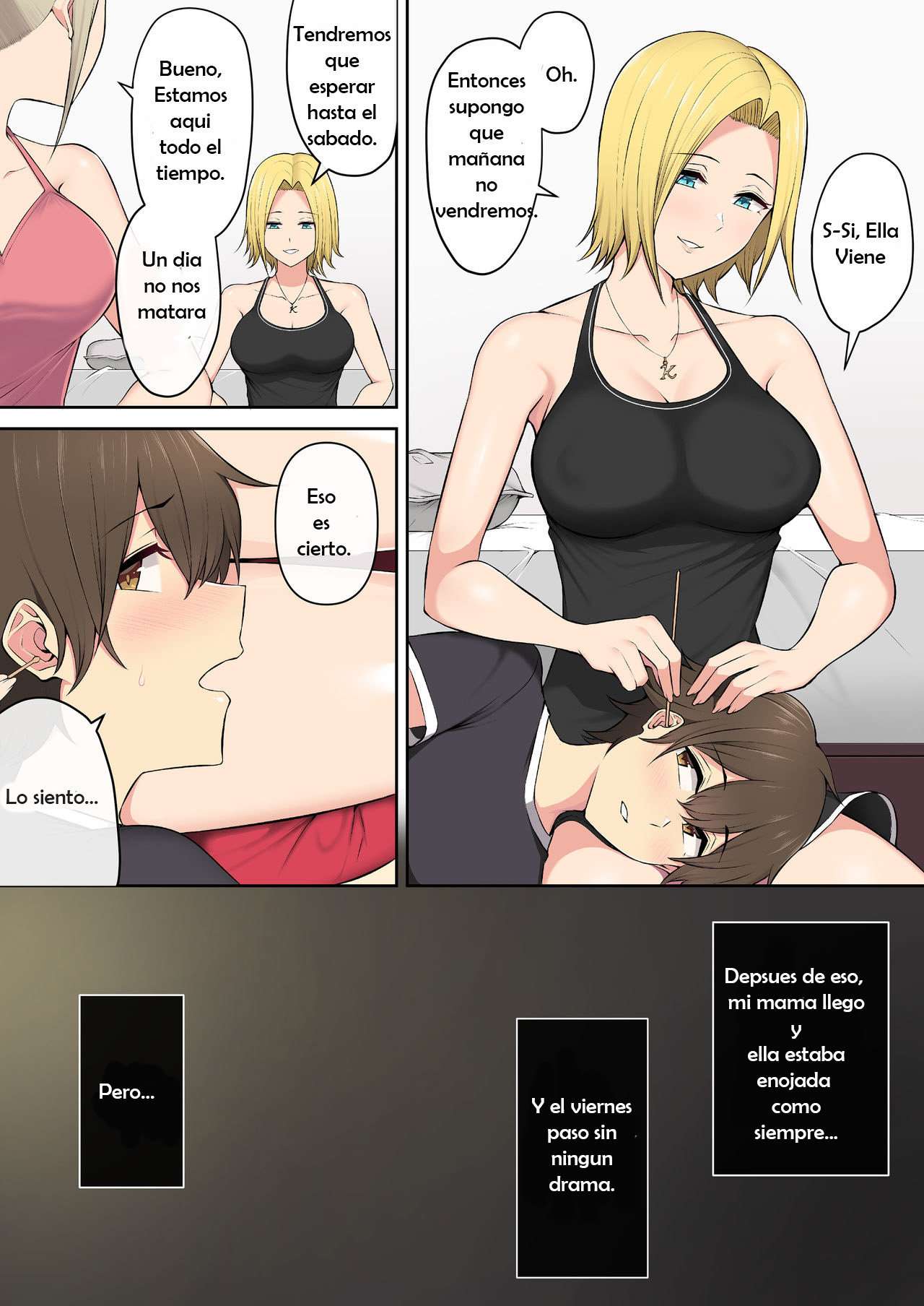 Imaizumin-chi wa Douyara Gal no Tamariba ni Natteru Rashii Capítulo 3 - Page 39
