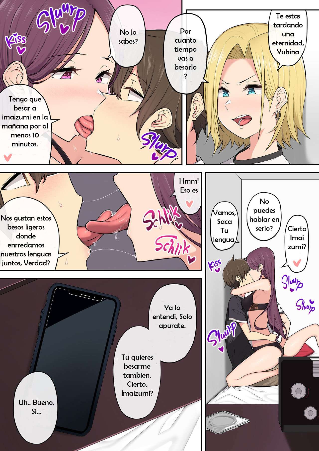Imaizumin-chi wa Douyara Gal no Tamariba ni Natteru Rashii Capítulo 3 - Page 4