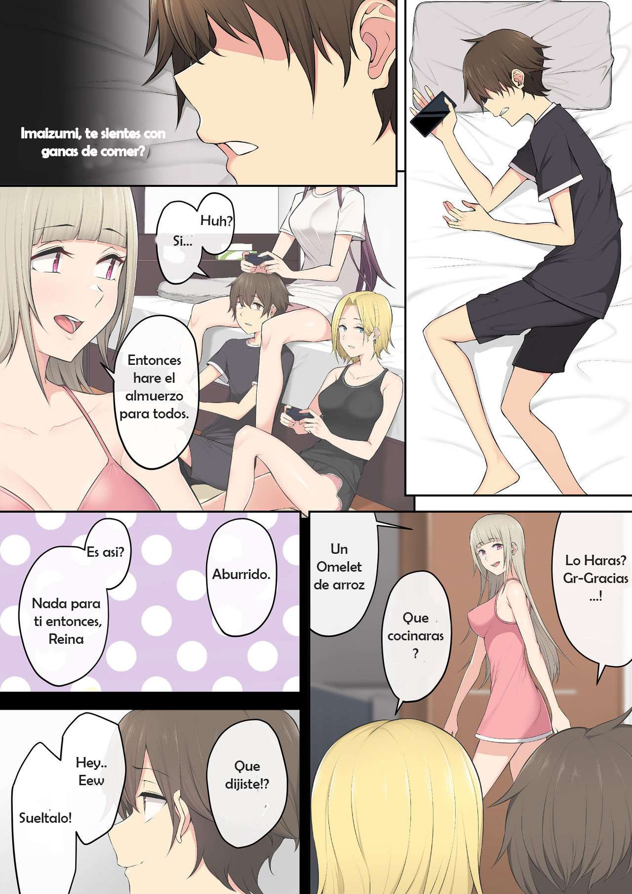 Imaizumin-chi wa Douyara Gal no Tamariba ni Natteru Rashii Capítulo 3 - Page 41