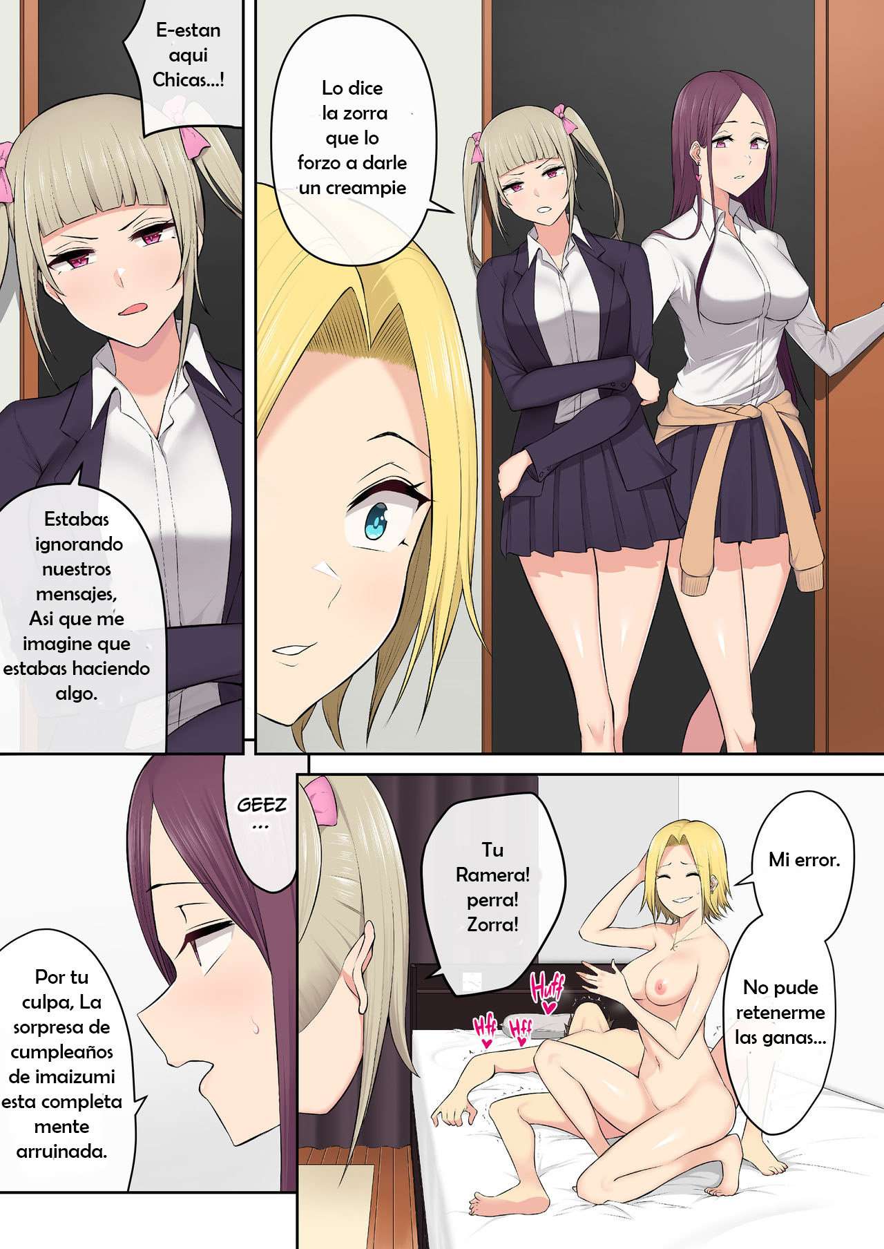Imaizumin-chi wa Douyara Gal no Tamariba ni Natteru Rashii Capítulo 3 - Page 52