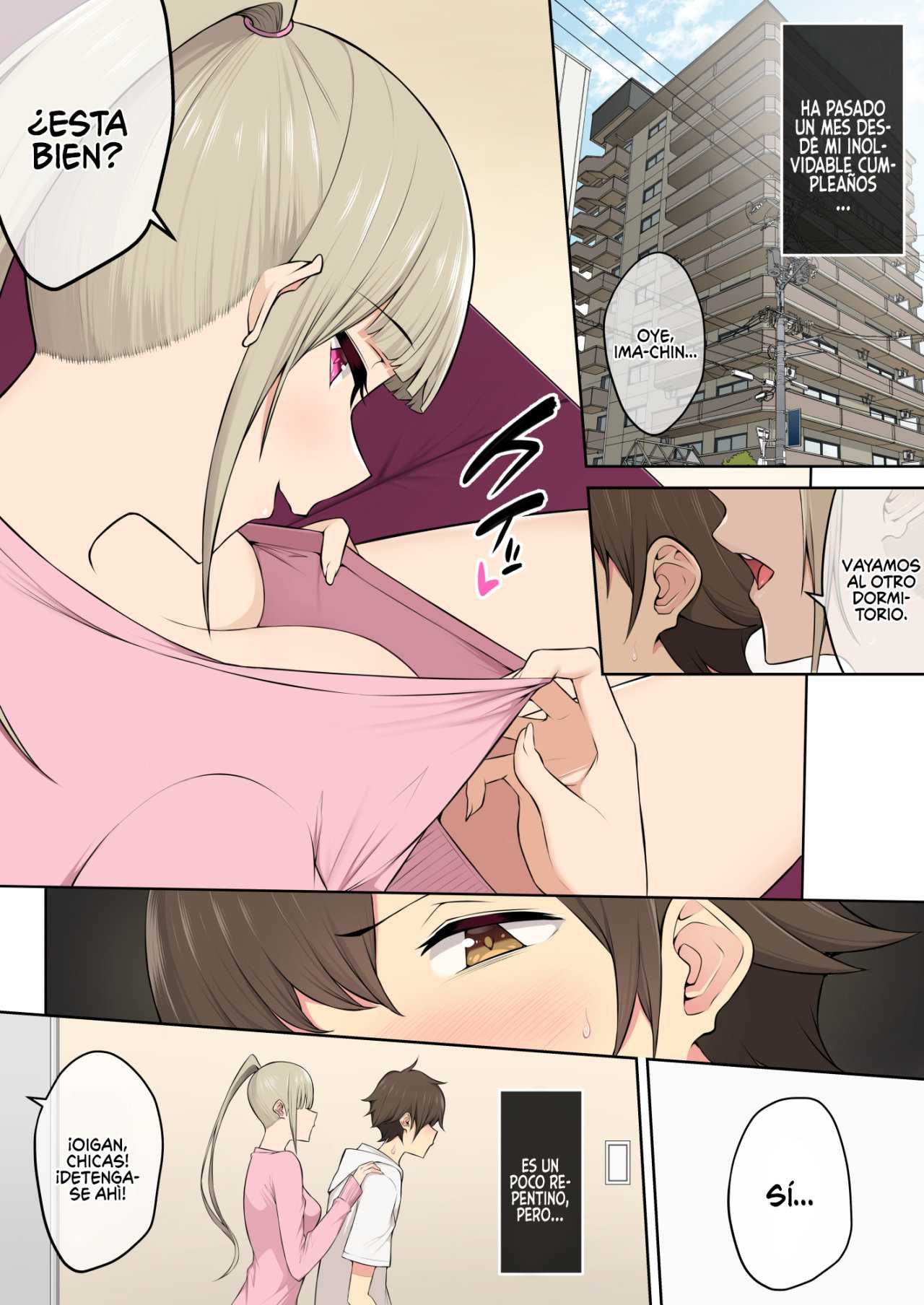 Imaizumin-chi wa Douyara Gal no Tamariba ni Natteru Rashii Capítulo 4 - Page 2