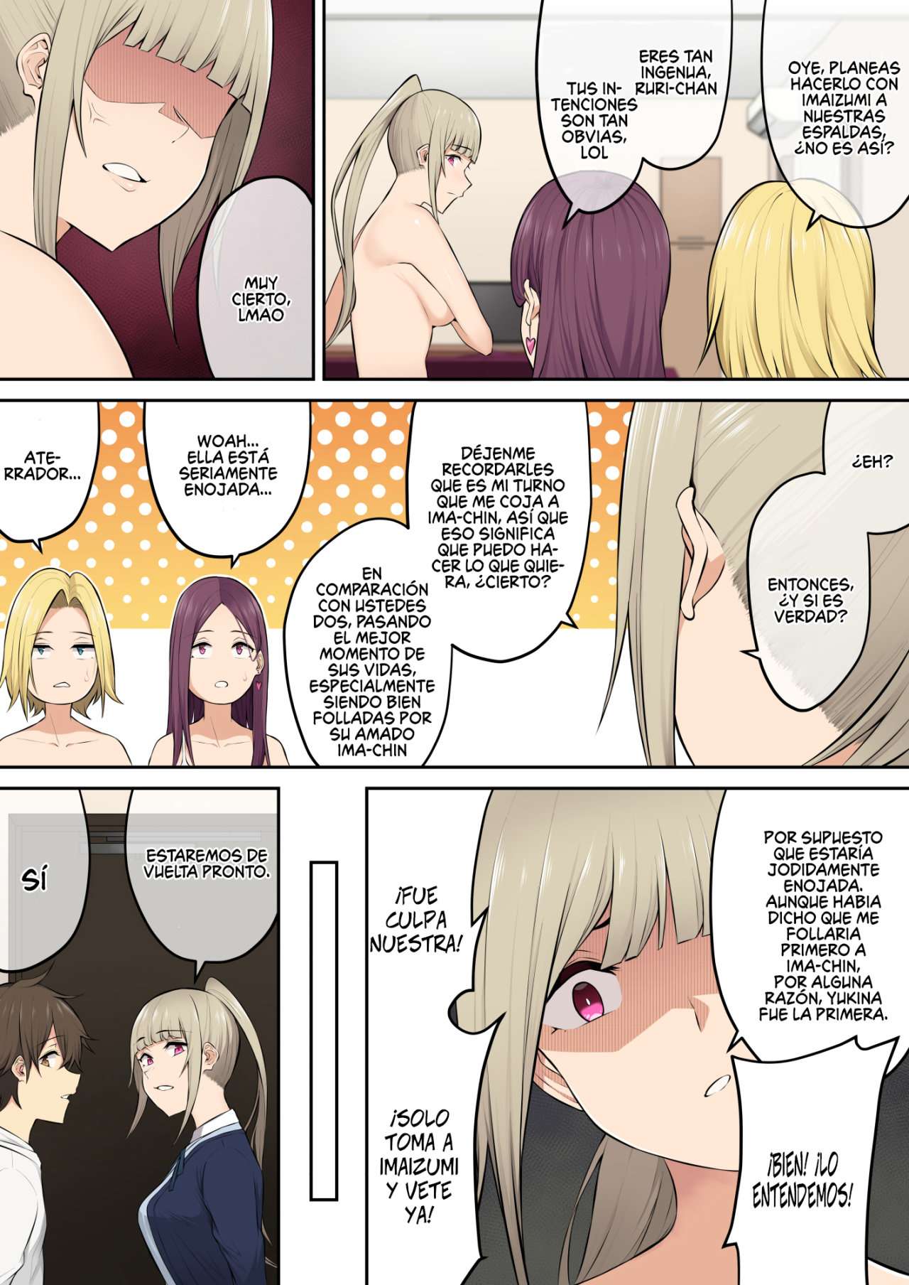 Imaizumin-chi wa Douyara Gal no Tamariba ni Natteru Rashii Capítulo 4 - Page 26