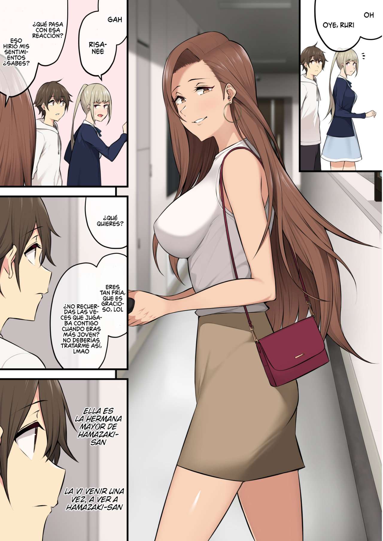 Imaizumin-chi wa Douyara Gal no Tamariba ni Natteru Rashii Capítulo 4 - Page 27