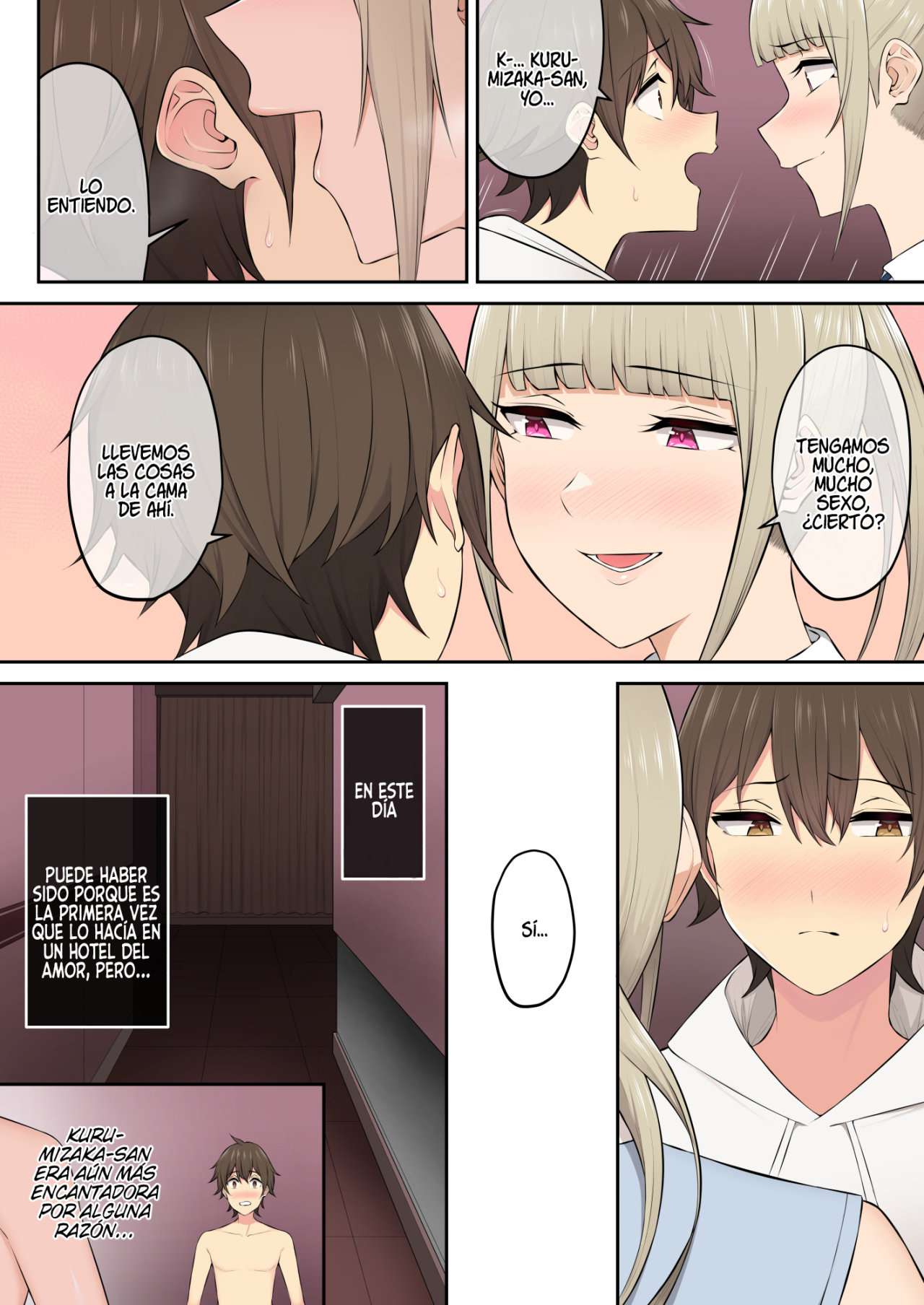Imaizumin-chi wa Douyara Gal no Tamariba ni Natteru Rashii Capítulo 4 - Page 32