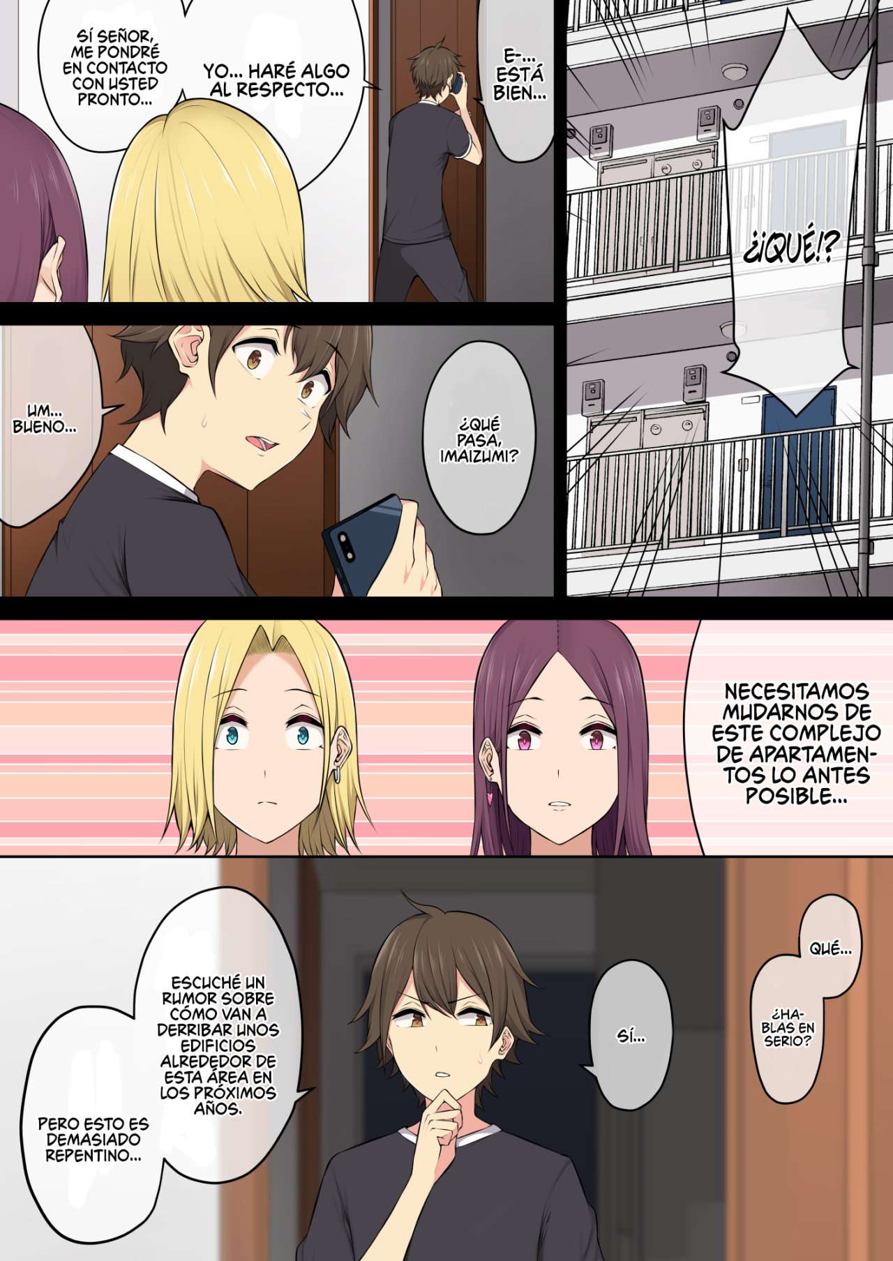 Imaizumin-chi wa Douyara Gal no Tamariba ni Natteru Rashii Capítulo 4 - Page 4