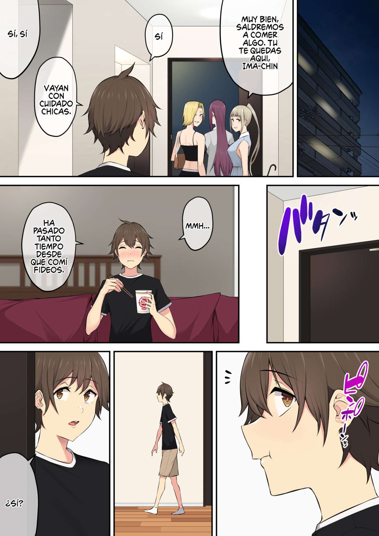 Imaizumin-chi wa Douyara Gal no Tamariba ni Natteru Rashii Capítulo 4 - Page 42
