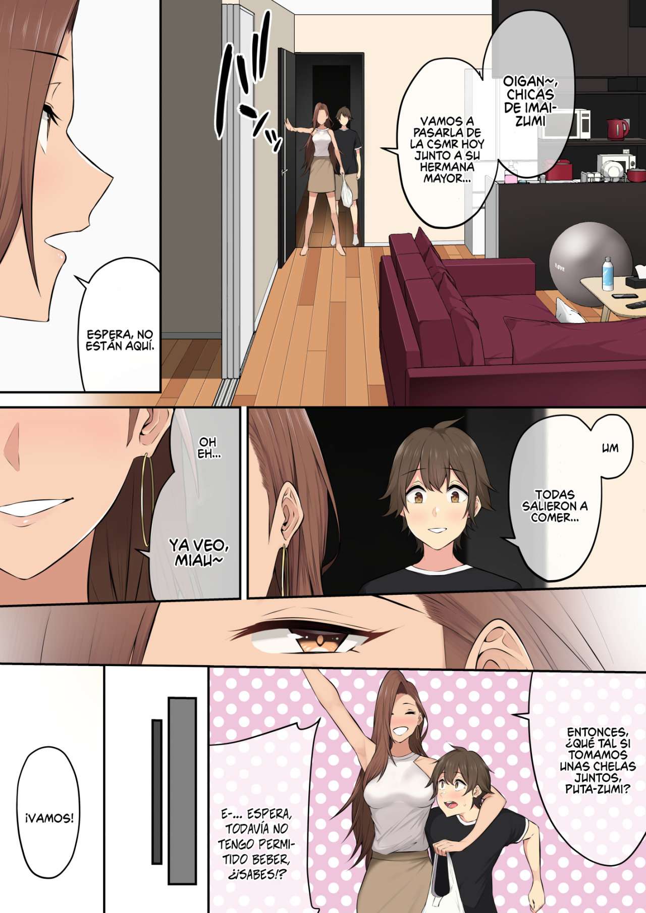 Imaizumin-chi wa Douyara Gal no Tamariba ni Natteru Rashii Capítulo 4 - Page 44
