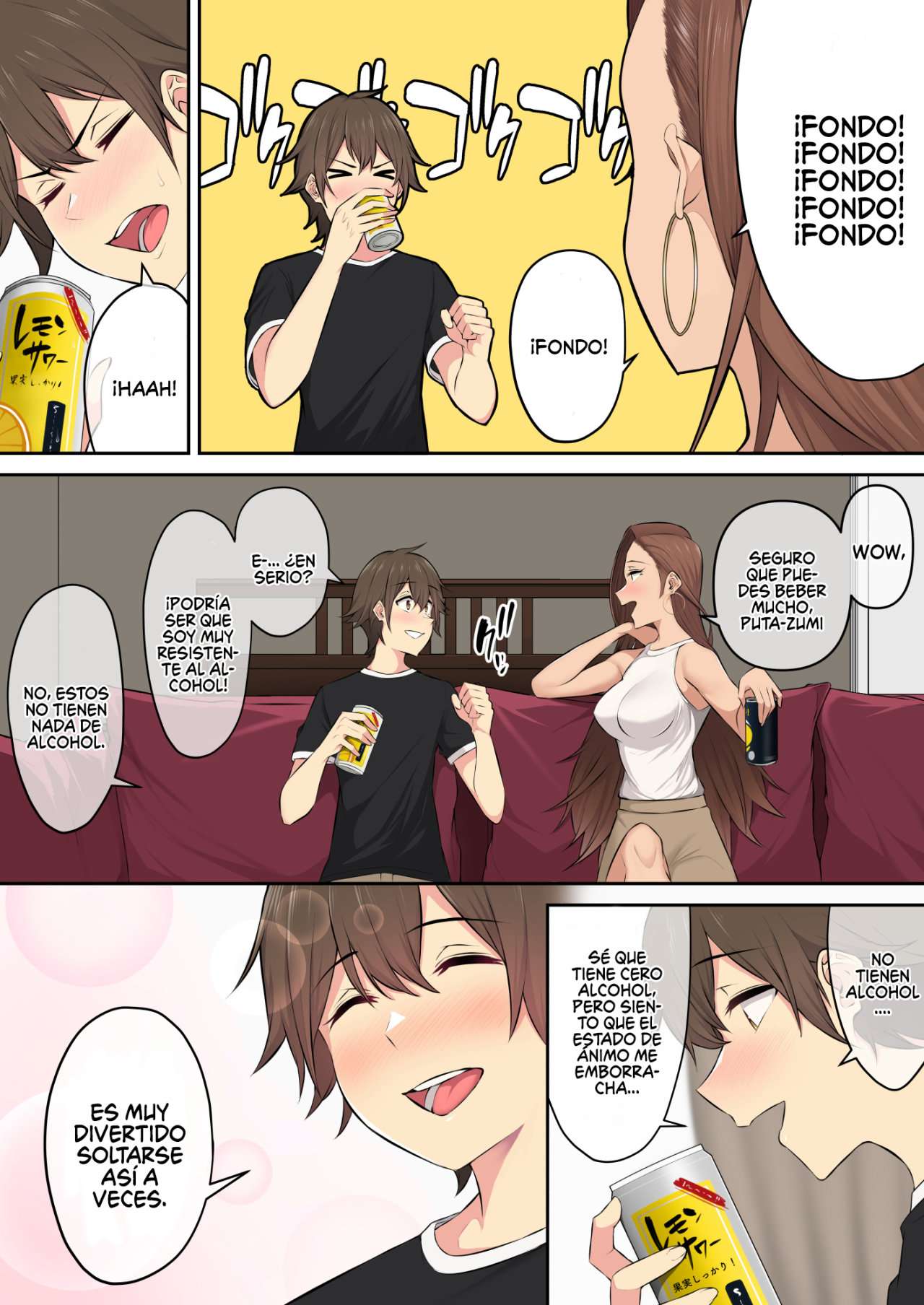 Imaizumin-chi wa Douyara Gal no Tamariba ni Natteru Rashii Capítulo 4 - Page 45