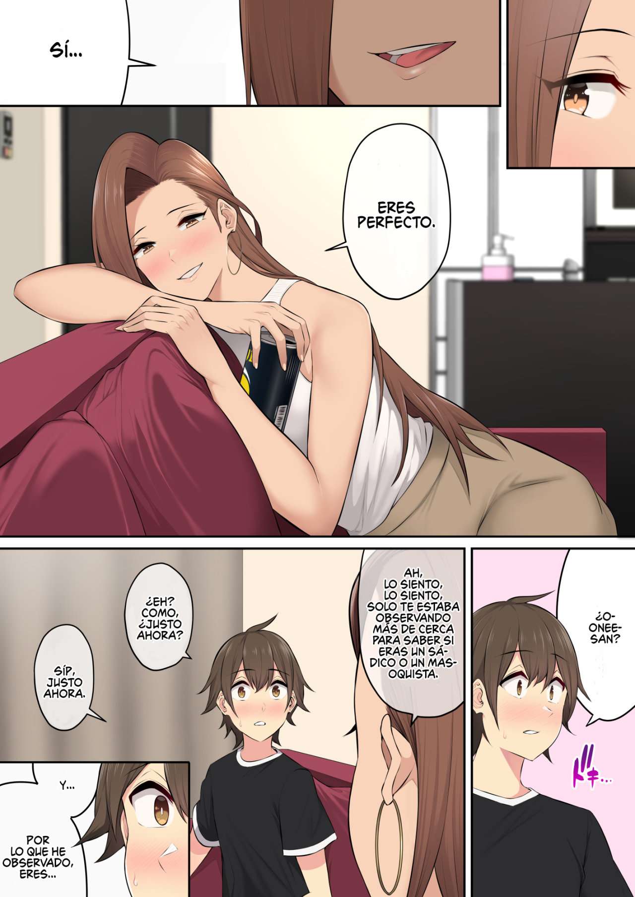 Imaizumin-chi wa Douyara Gal no Tamariba ni Natteru Rashii Capítulo 4 - Page 46