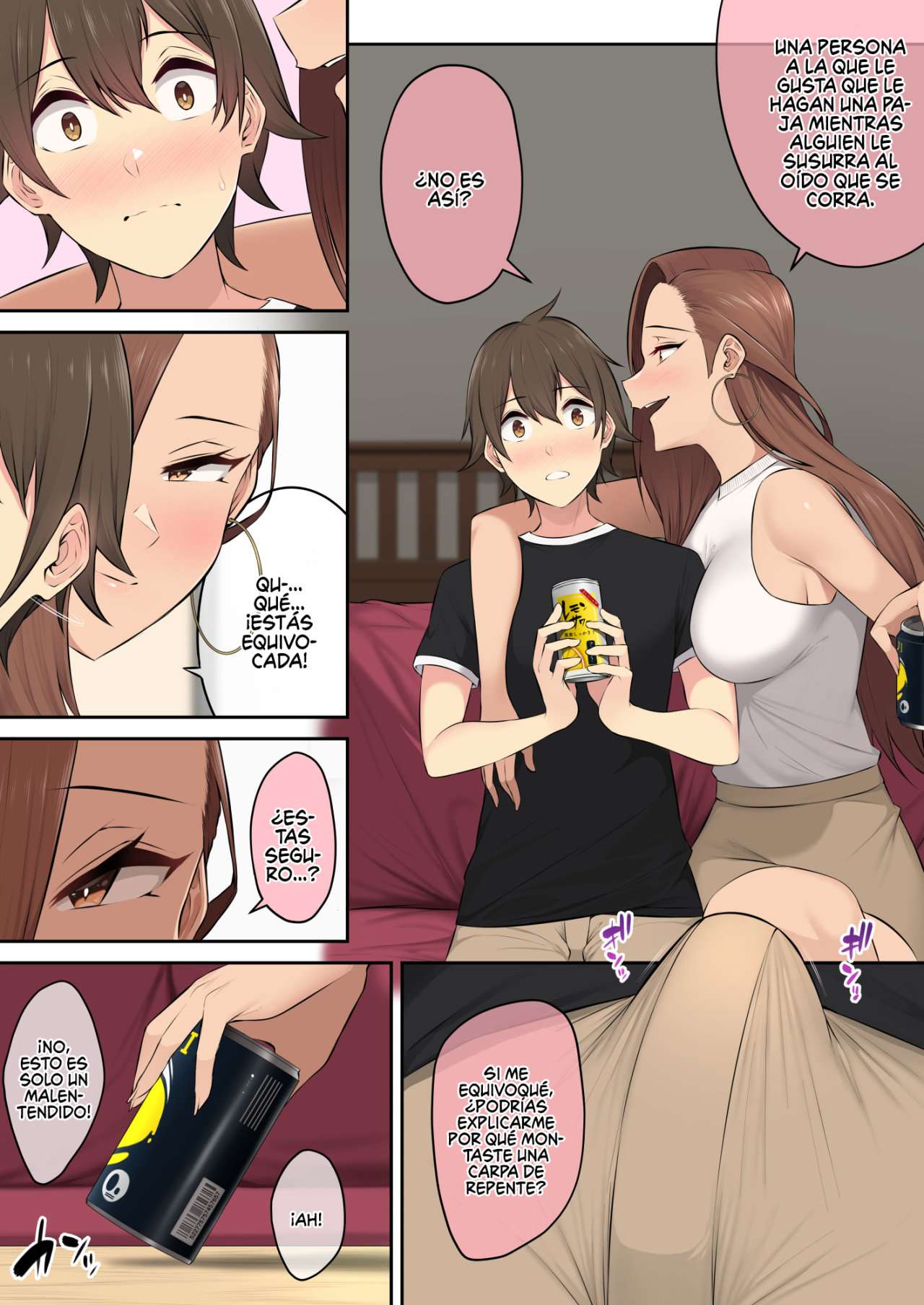 Imaizumin-chi wa Douyara Gal no Tamariba ni Natteru Rashii Capítulo 4 - Page 47