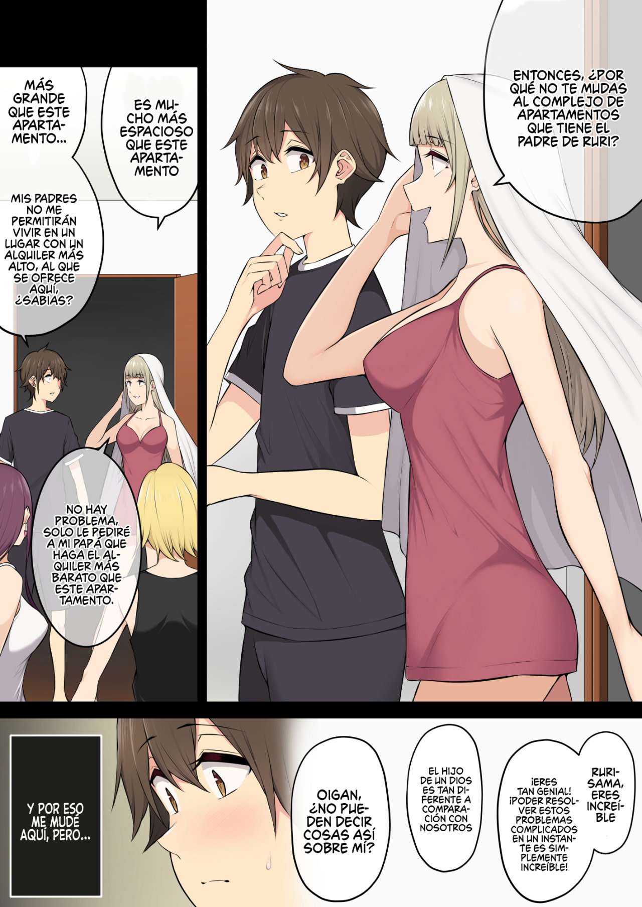 Imaizumin-chi wa Douyara Gal no Tamariba ni Natteru Rashii Capítulo 4 - Page 5