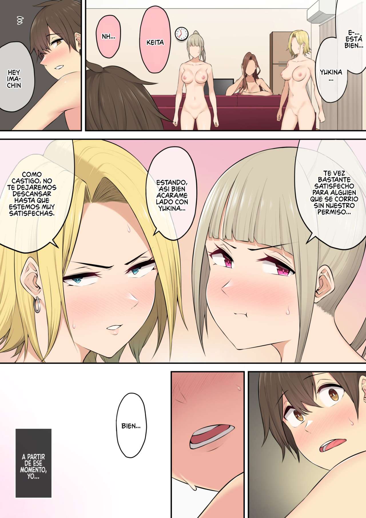 Imaizumin-chi wa Douyara Gal no Tamariba ni Natteru Rashii Capítulo 4 - Page 72