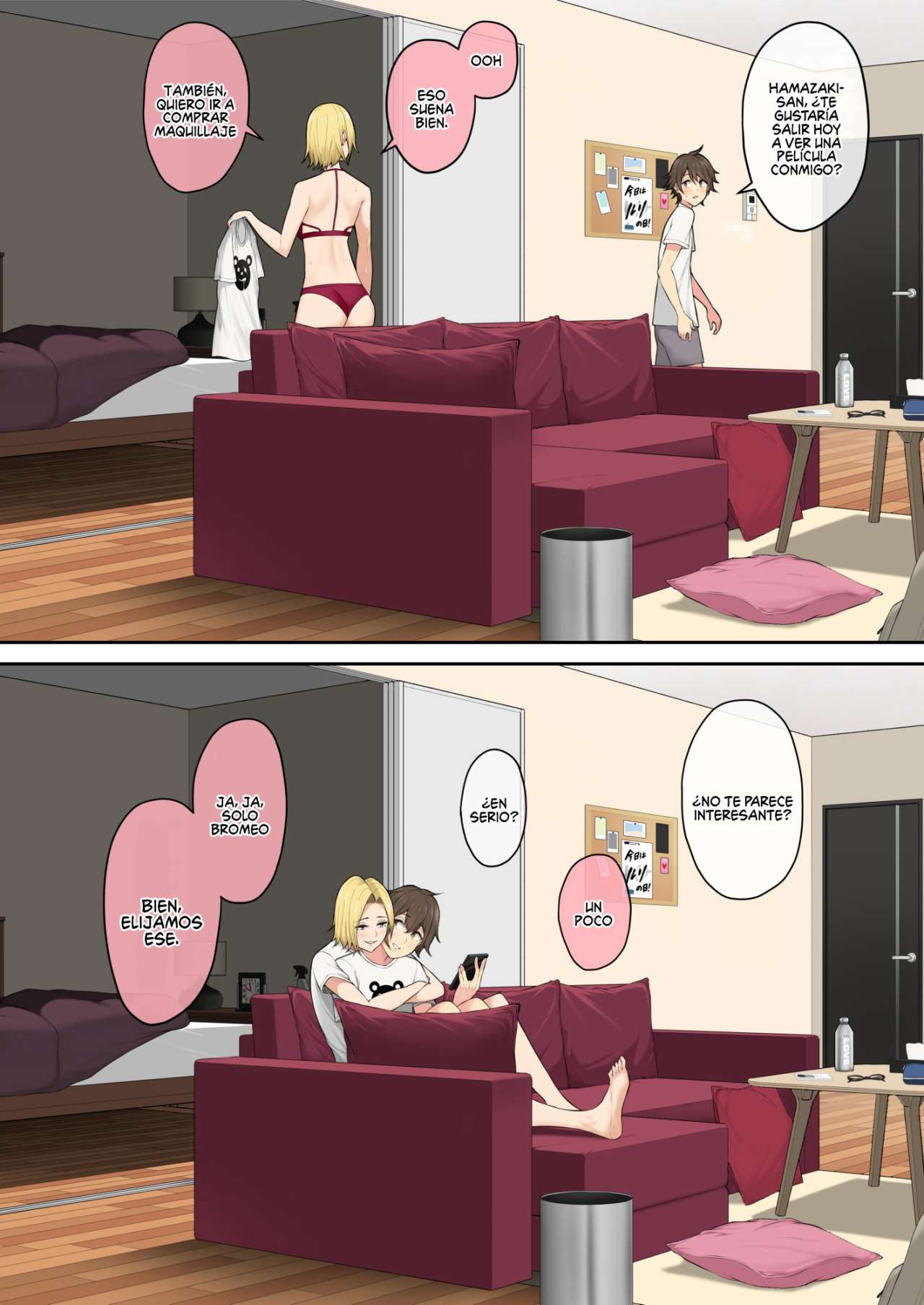 Imaizumin-chi wa Douyara Gal no Tamariba ni Natteru Rashii Capítulo 4 - Page 79