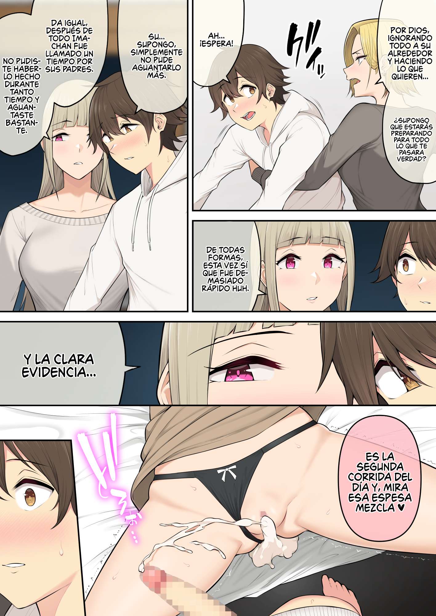 Imaizumin-chi wa Douyara Gal no Tamariba ni Natteru Rashii Capítulo 5 - Page 18