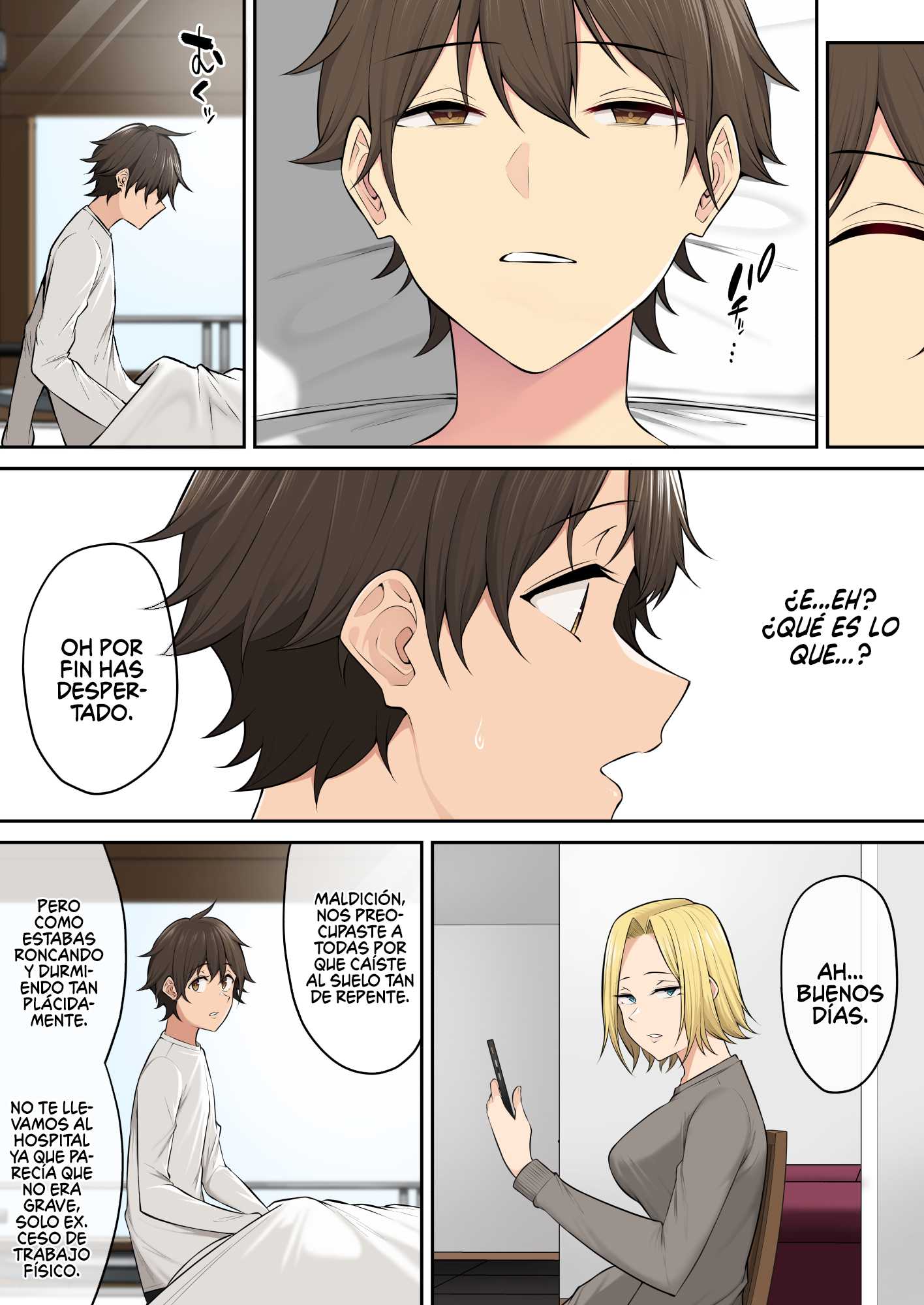Imaizumin-chi wa Douyara Gal no Tamariba ni Natteru Rashii Capítulo 5 - Page 47