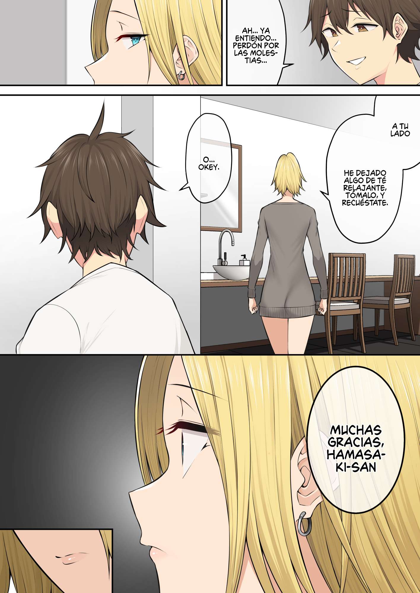 Imaizumin-chi wa Douyara Gal no Tamariba ni Natteru Rashii Capítulo 5 - Page 48