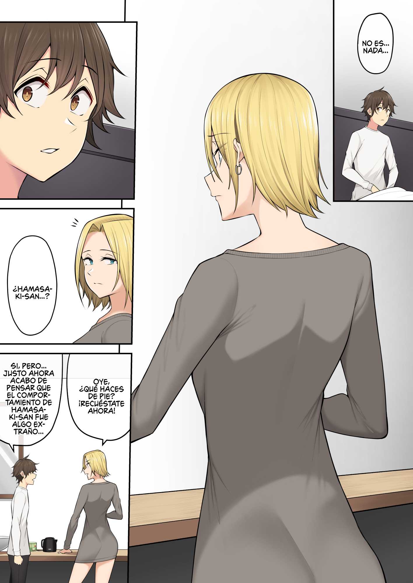 Imaizumin-chi wa Douyara Gal no Tamariba ni Natteru Rashii Capítulo 5 - Page 49