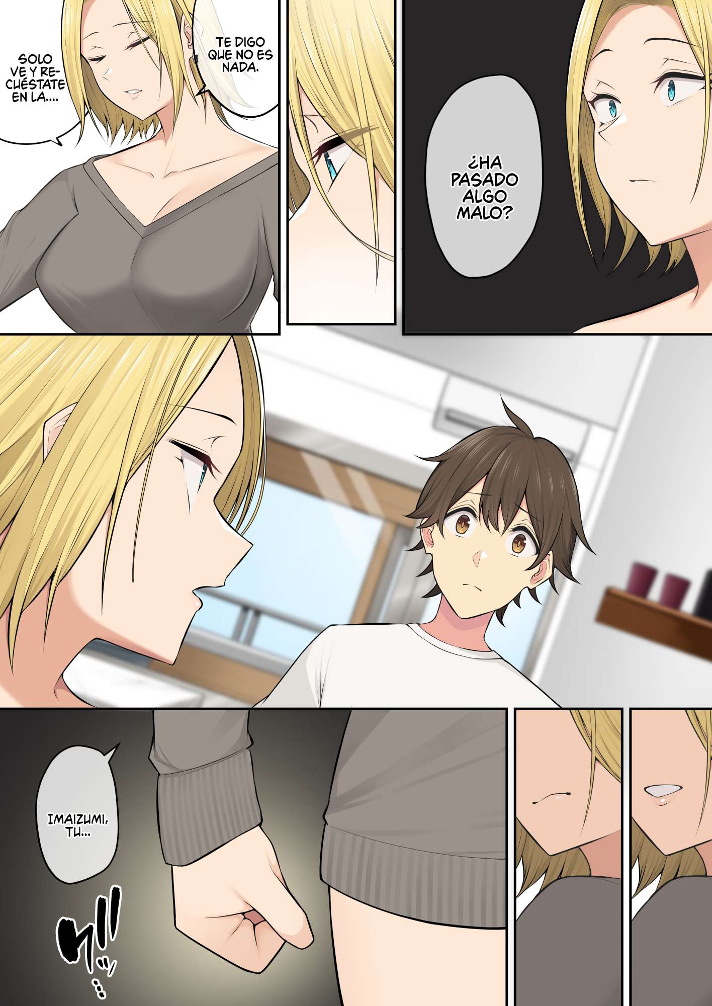Imaizumin-chi wa Douyara Gal no Tamariba ni Natteru Rashii Capítulo 5 - Page 50