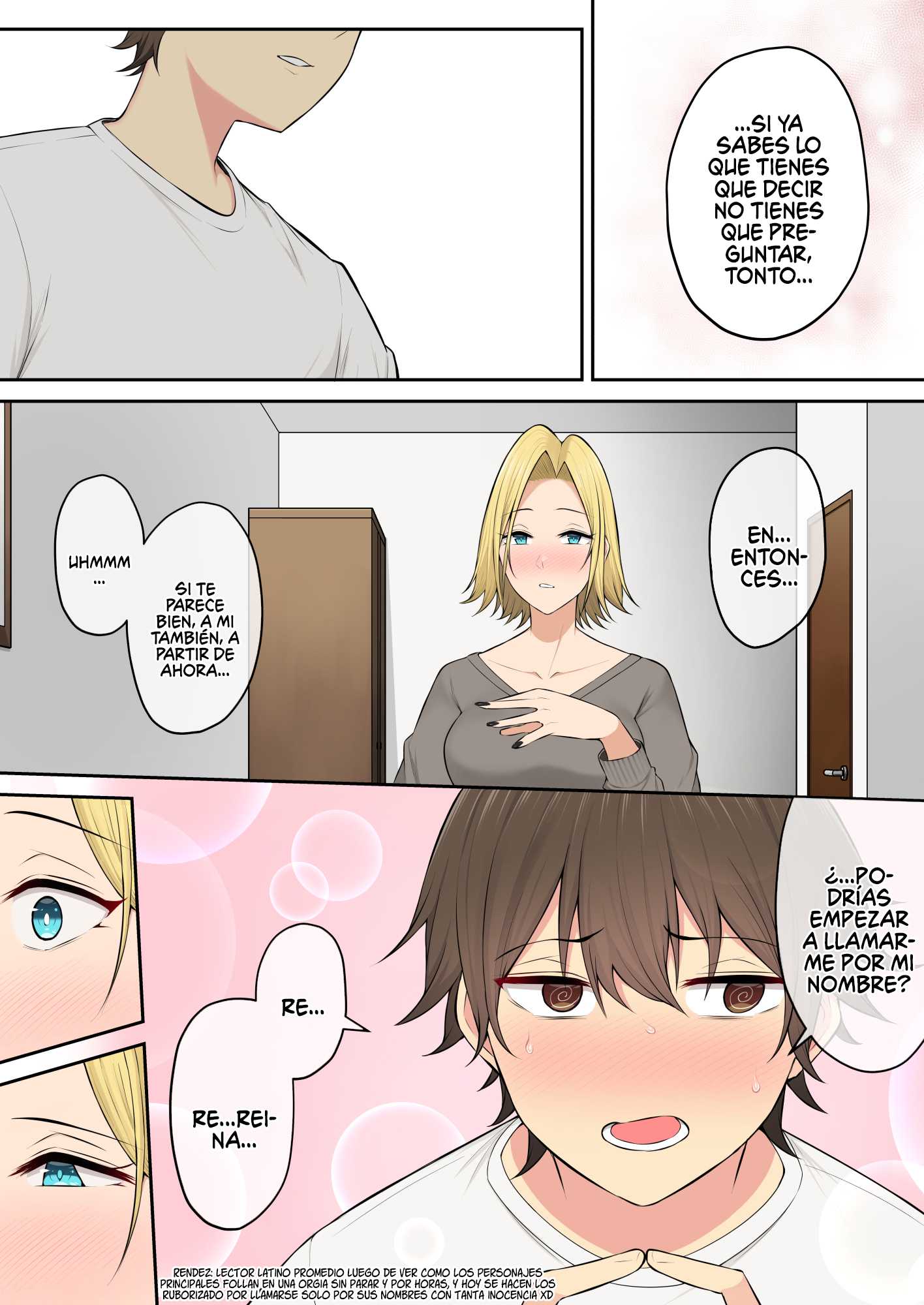 Imaizumin-chi wa Douyara Gal no Tamariba ni Natteru Rashii Capítulo 5 - Page 52