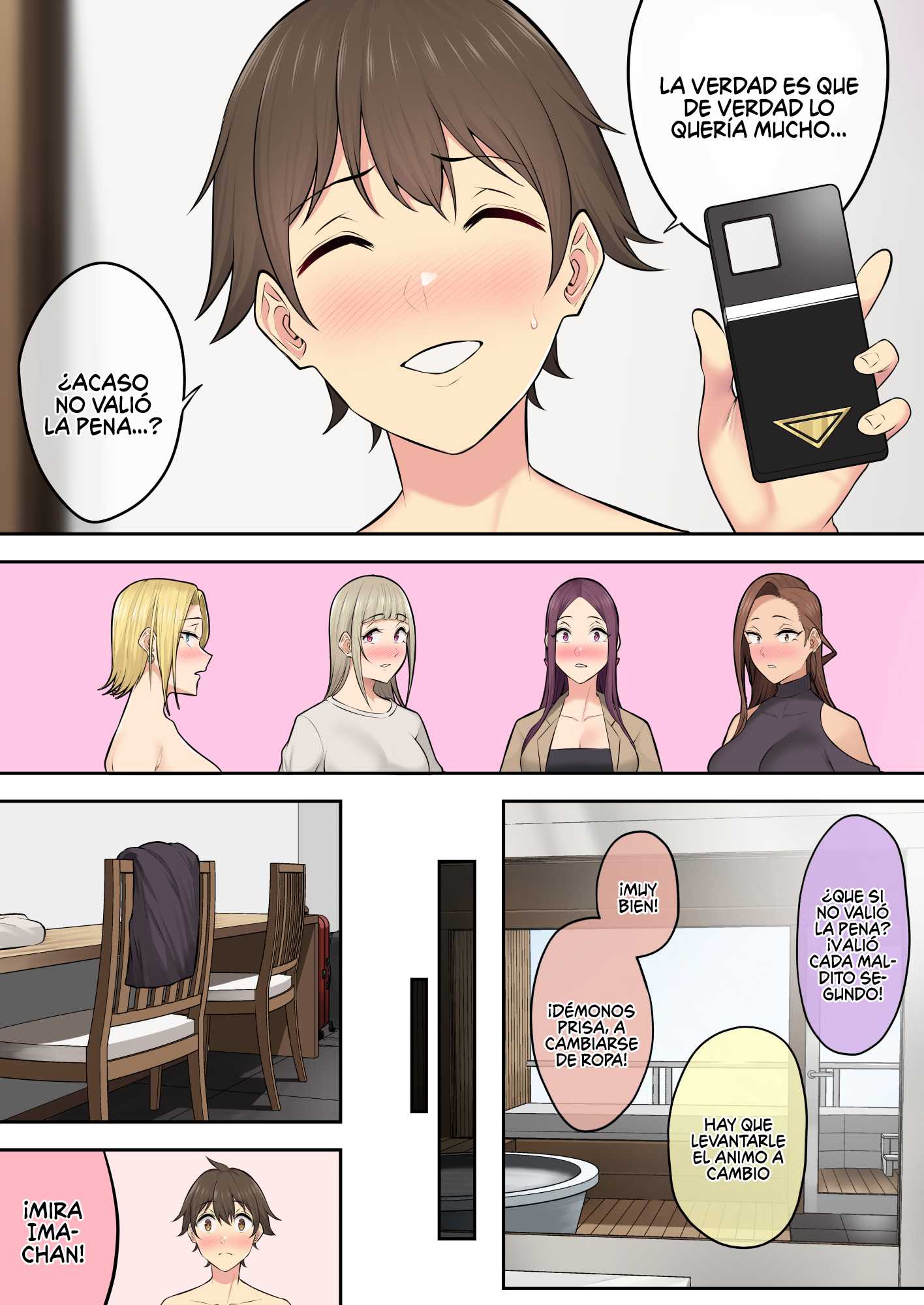 Imaizumin-chi wa Douyara Gal no Tamariba ni Natteru Rashii Capítulo 5 - Page 64