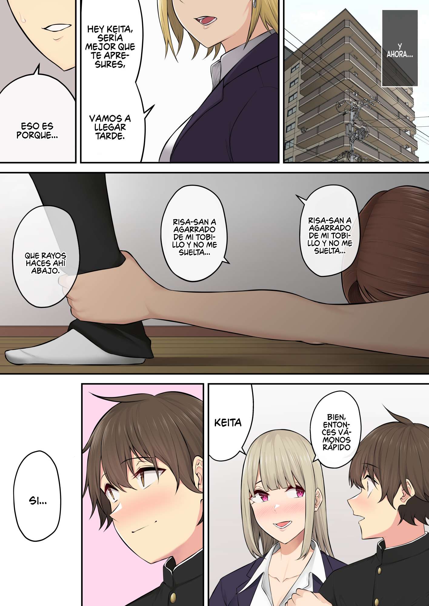 Imaizumin-chi wa Douyara Gal no Tamariba ni Natteru Rashii Capítulo 5 - Page 80