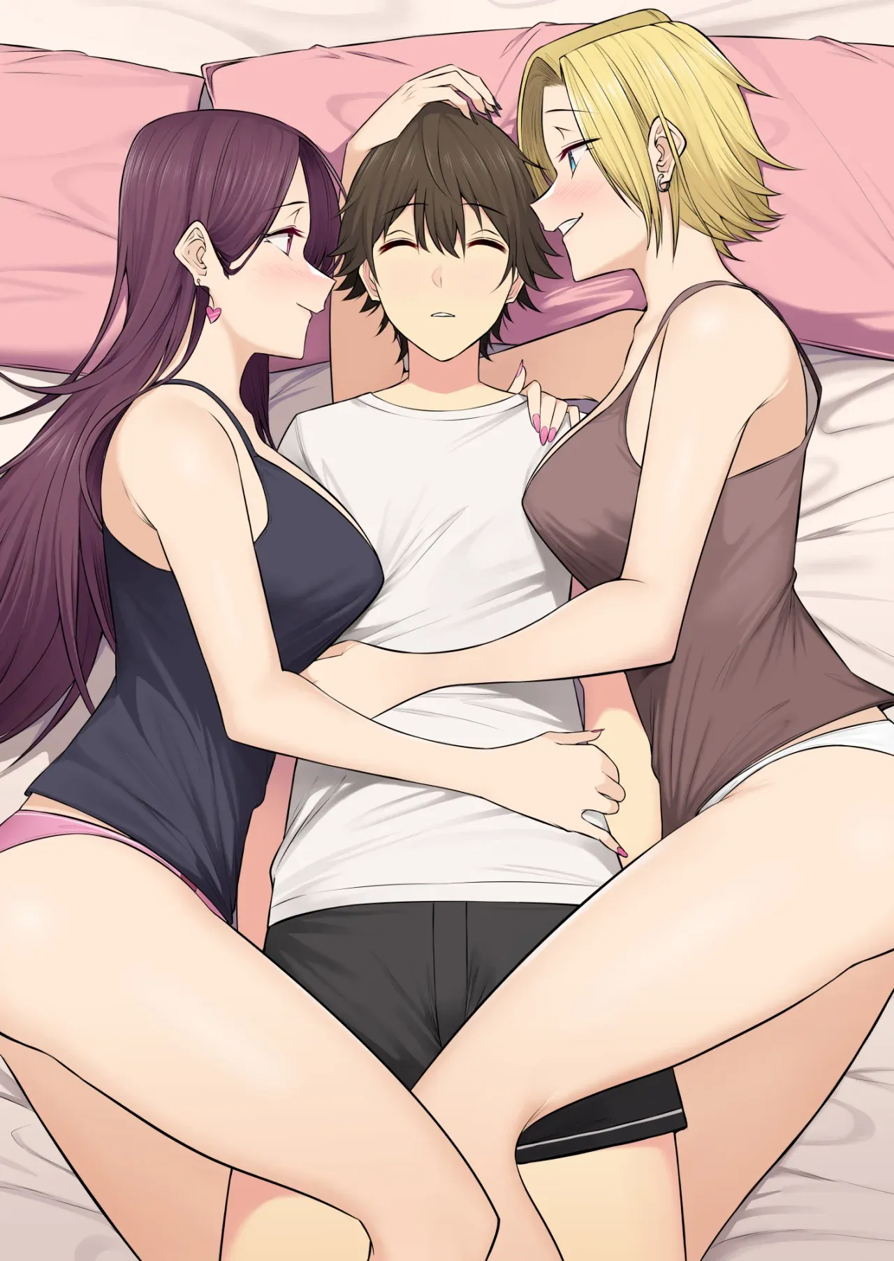 Imaizumin-chi wa Douyara Gal no Tamariba ni Natteru Rashii Capítulo 6.5 - Page 45