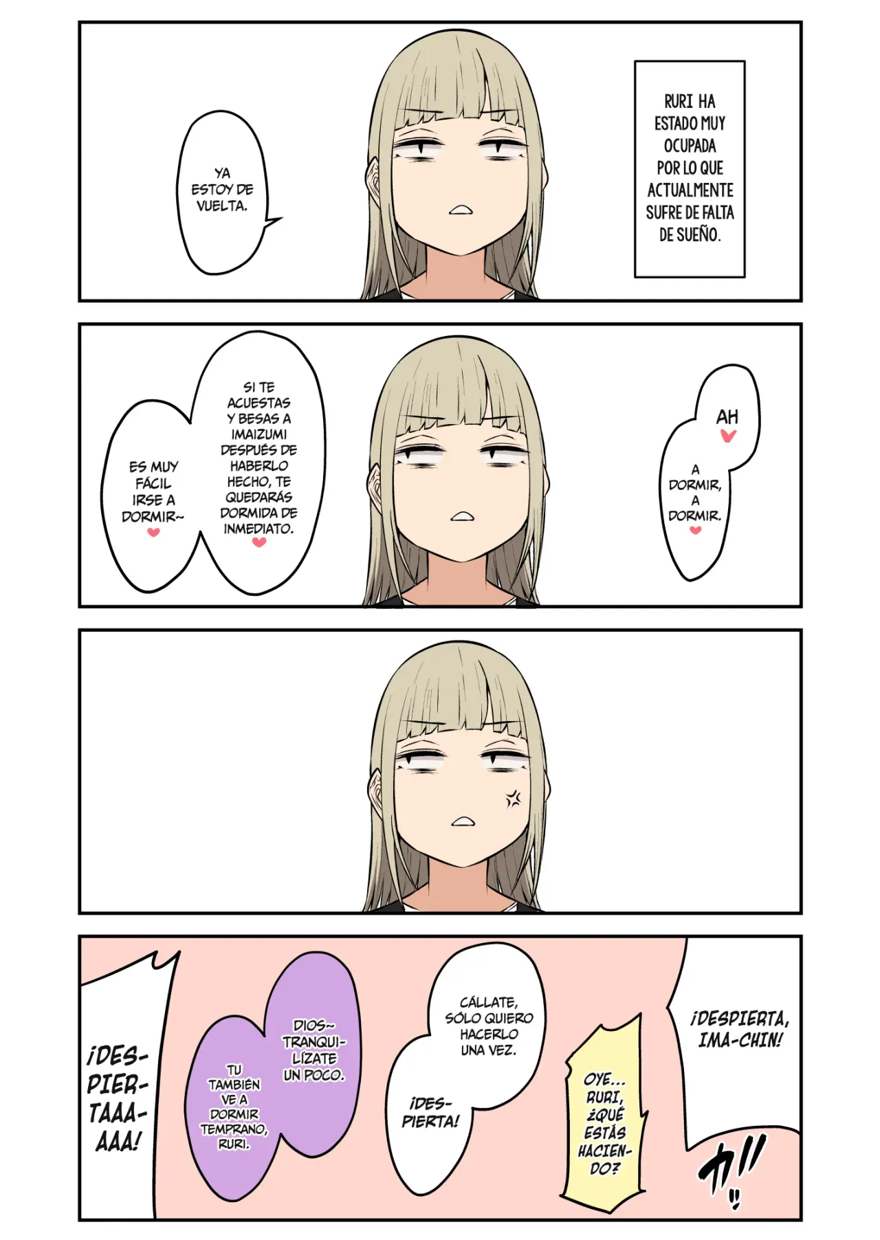 Imaizumin-chi wa Douyara Gal no Tamariba ni Natteru Rashii Capítulo 6.5 - Page 46