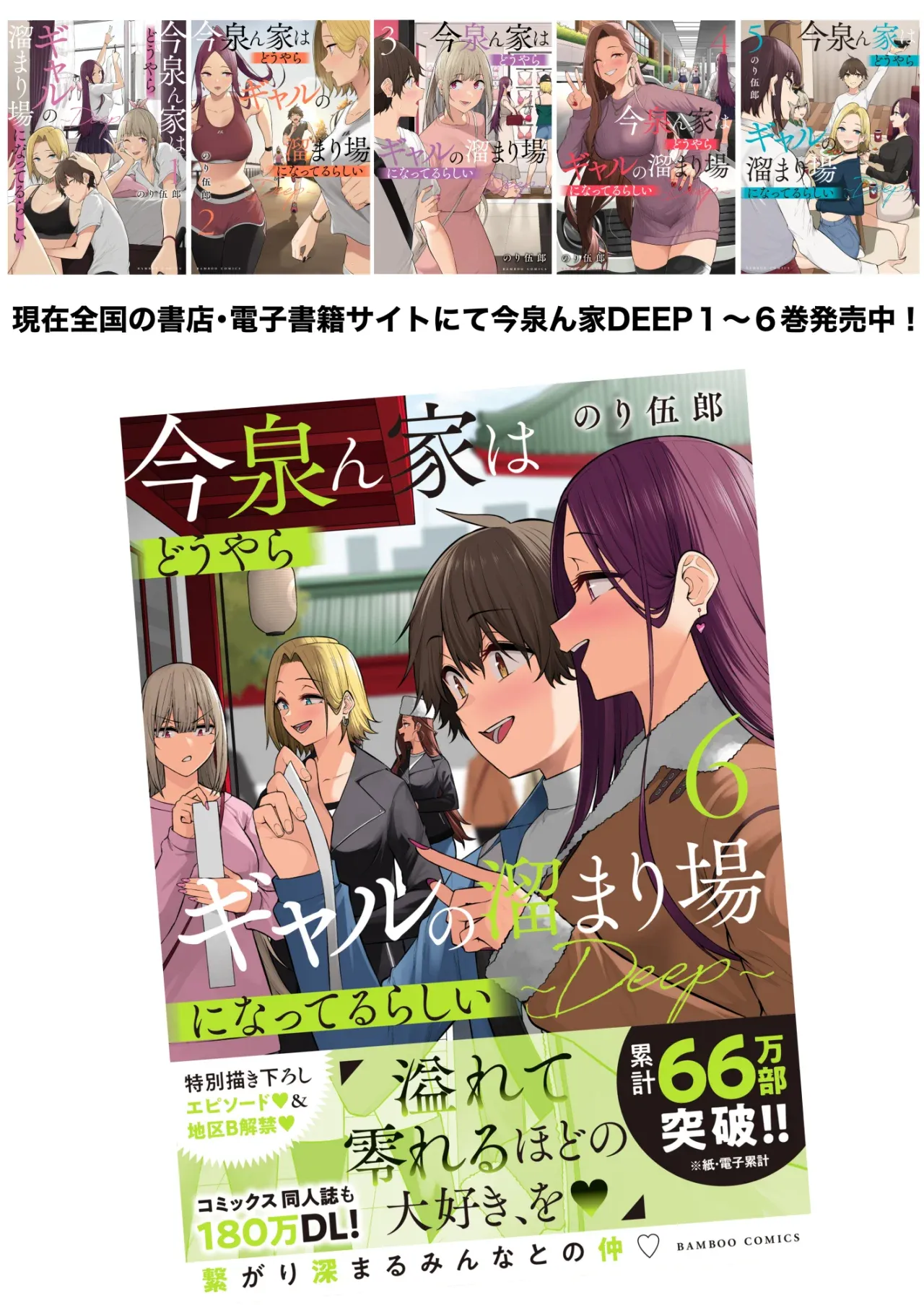 Imaizumin-chi wa Douyara Gal no Tamariba ni Natteru Rashii Capítulo 6.5 - Page 65