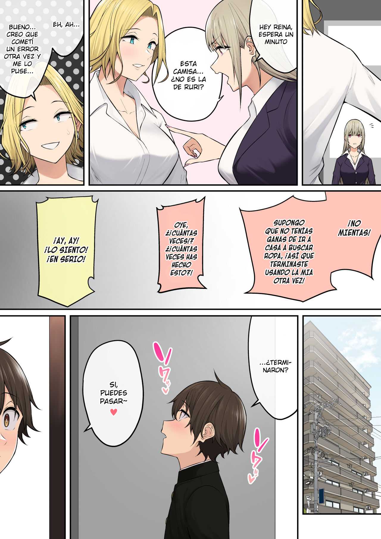 Imaizumin-chi wa Douyara Gal no Tamariba ni Natteru Rashii Capítulo 6 - Page 12