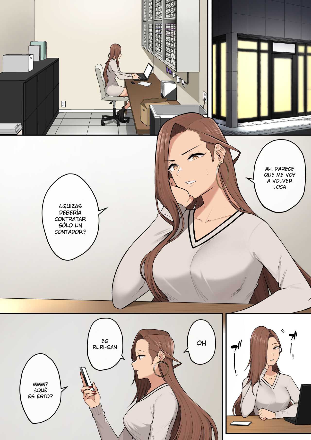 Imaizumin-chi wa Douyara Gal no Tamariba ni Natteru Rashii Capítulo 6 - Page 36