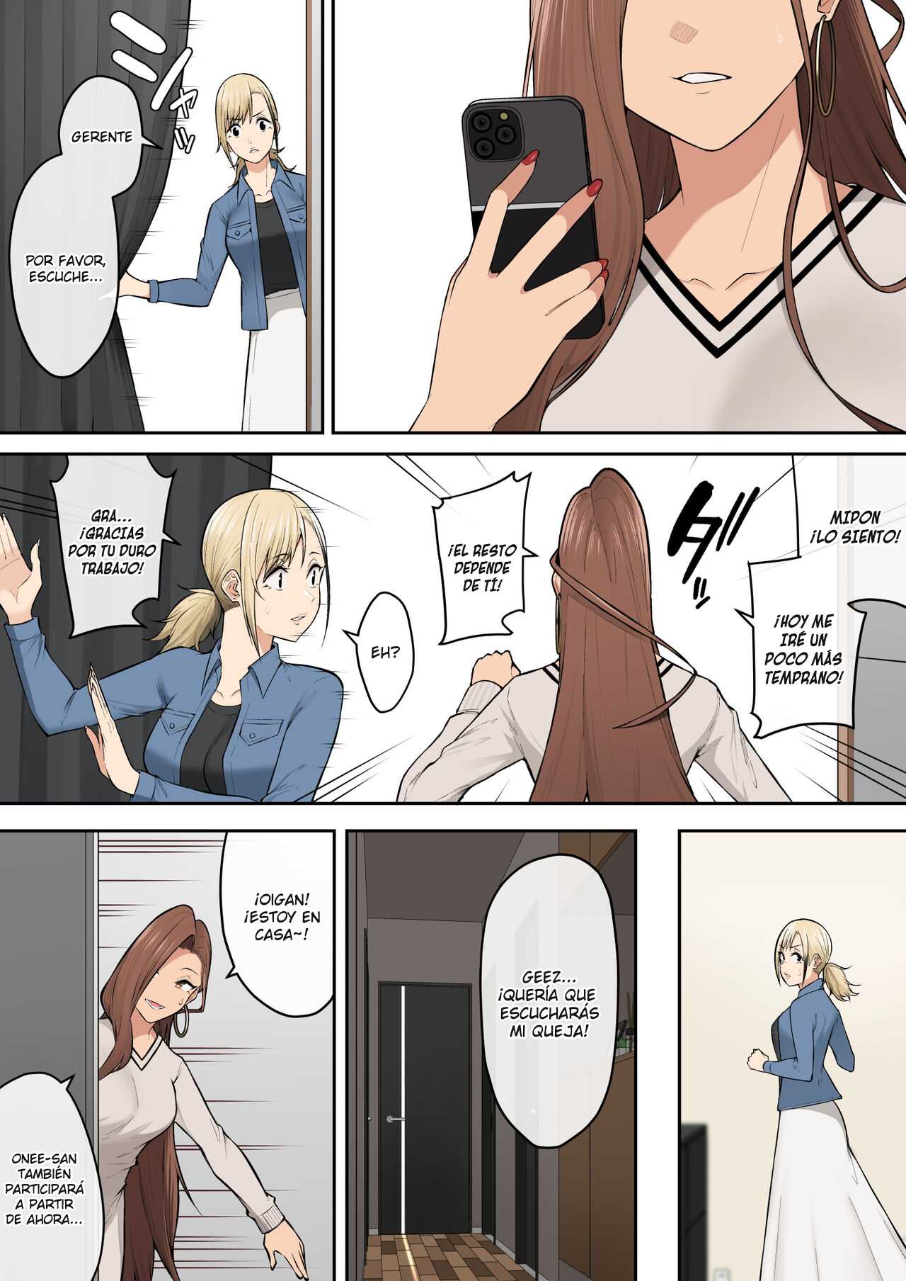 Imaizumin-chi wa Douyara Gal no Tamariba ni Natteru Rashii Capítulo 6 - Page 39