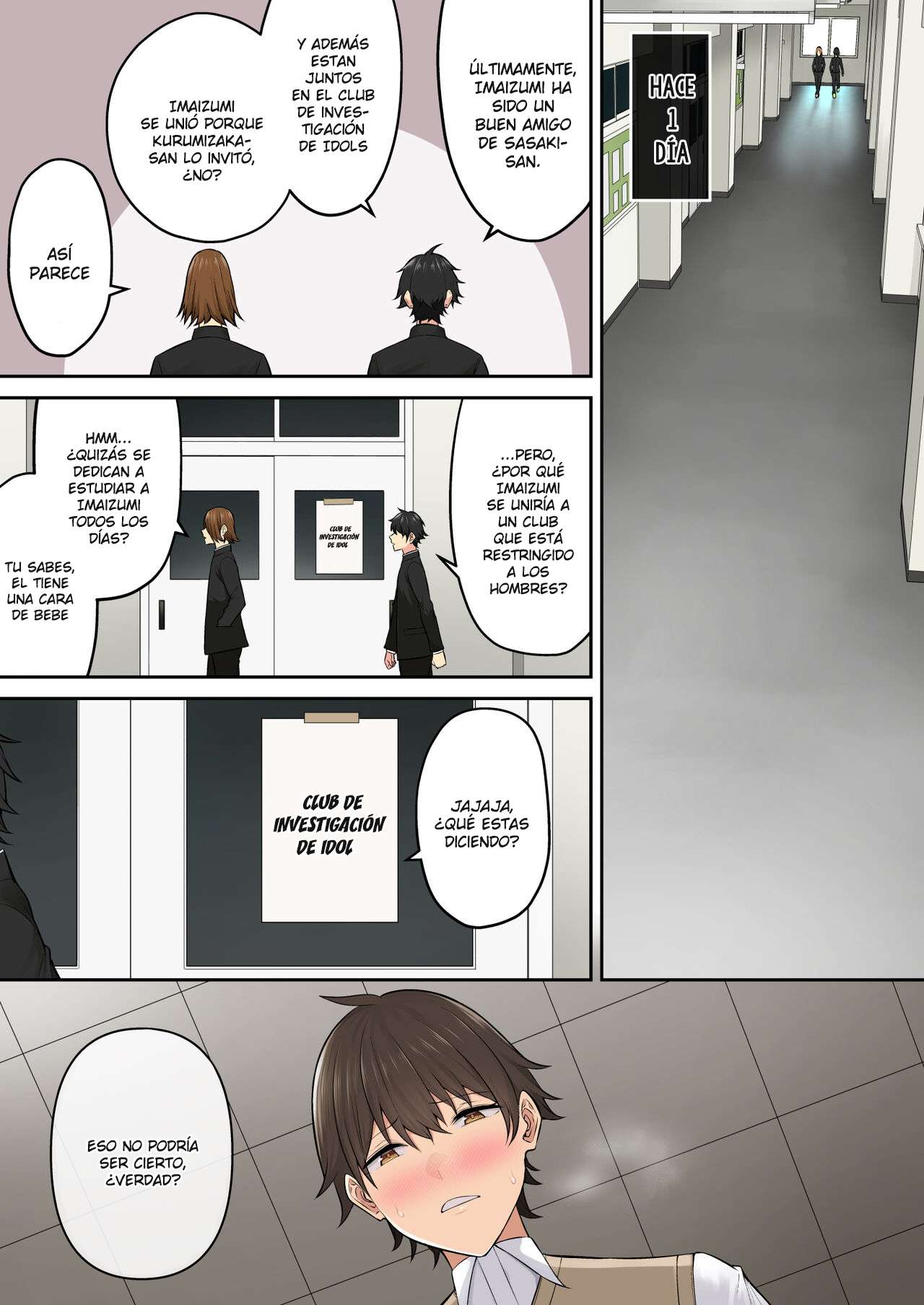 Imaizumin-chi wa Douyara Gal no Tamariba ni Natteru Rashii Capítulo 6 - Page 4