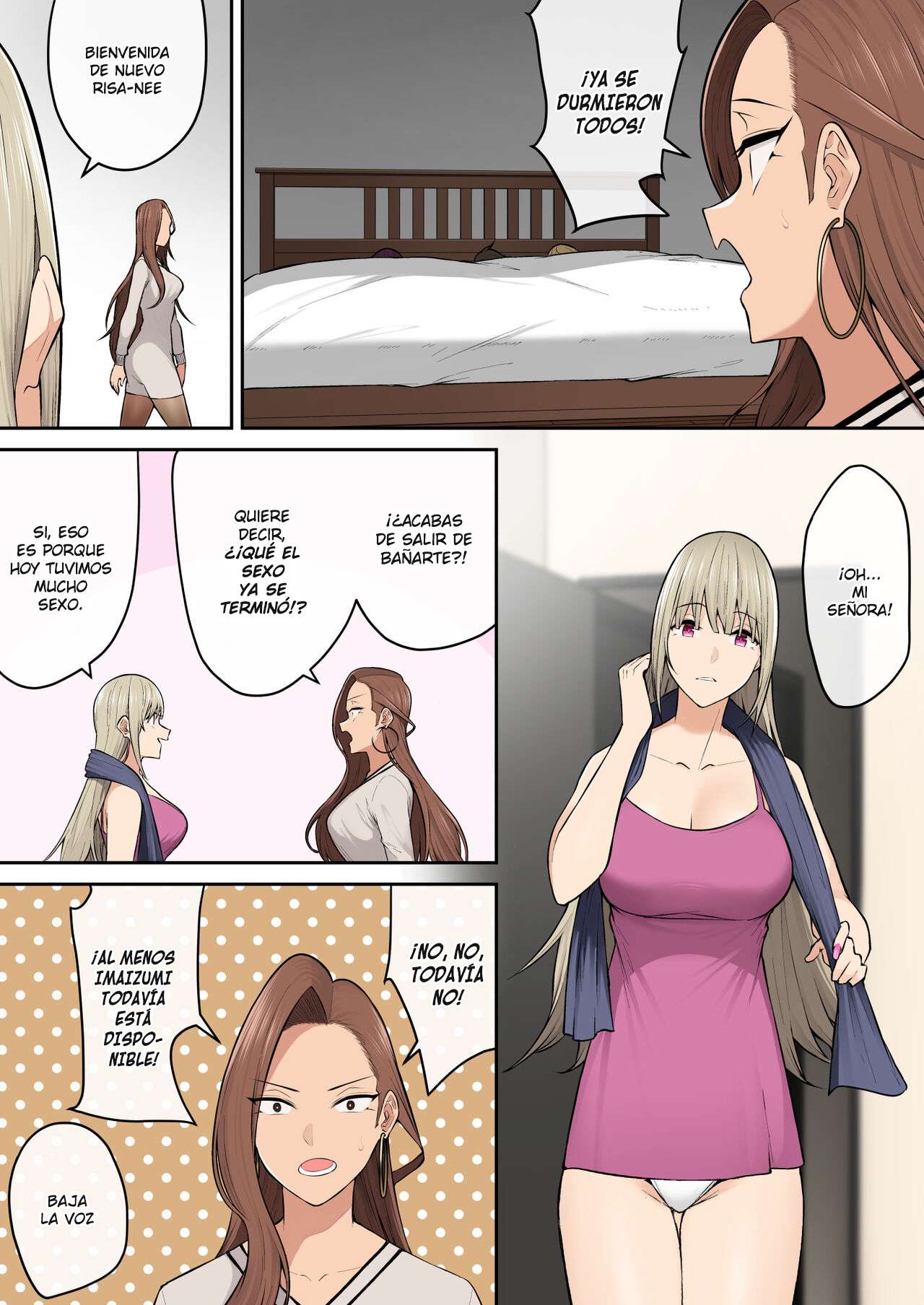 Imaizumin-chi wa Douyara Gal no Tamariba ni Natteru Rashii Capítulo 6 - Page 40