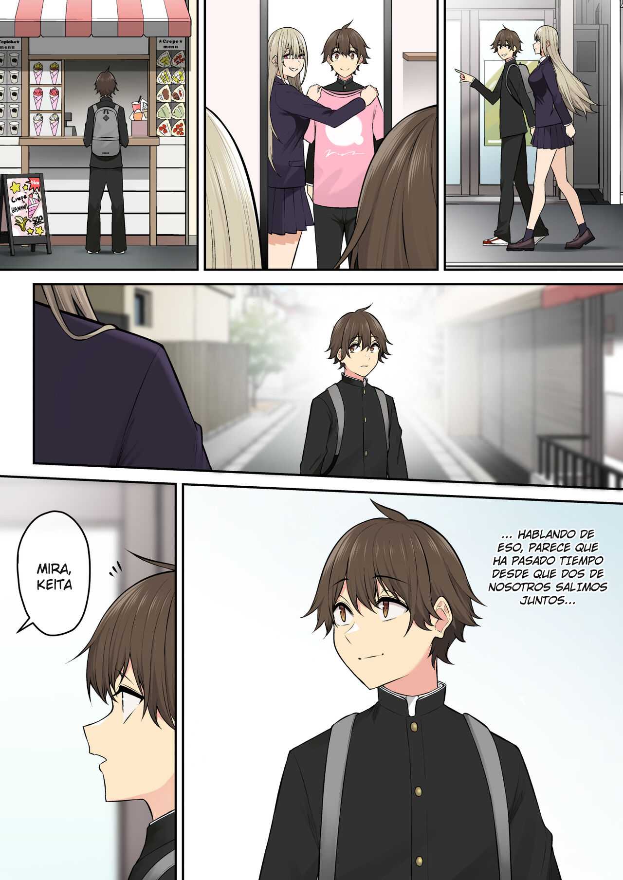 Imaizumin-chi wa Douyara Gal no Tamariba ni Natteru Rashii Capítulo 6 - Page 58