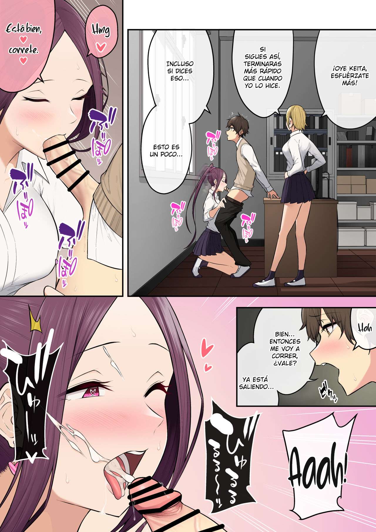 Imaizumin-chi wa Douyara Gal no Tamariba ni Natteru Rashii Capítulo 6 - Page 6