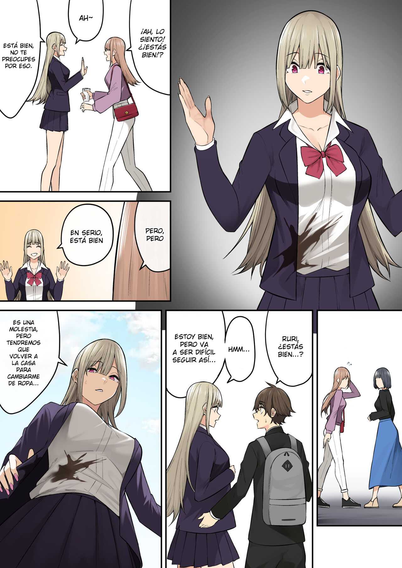 Imaizumin-chi wa Douyara Gal no Tamariba ni Natteru Rashii Capítulo 6 - Page 60