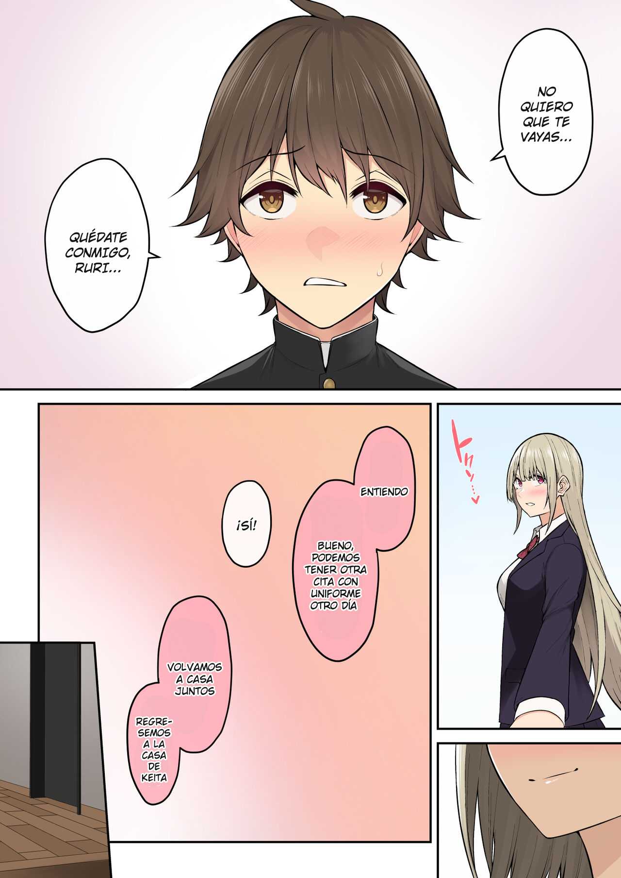 Imaizumin-chi wa Douyara Gal no Tamariba ni Natteru Rashii Capítulo 6 - Page 63