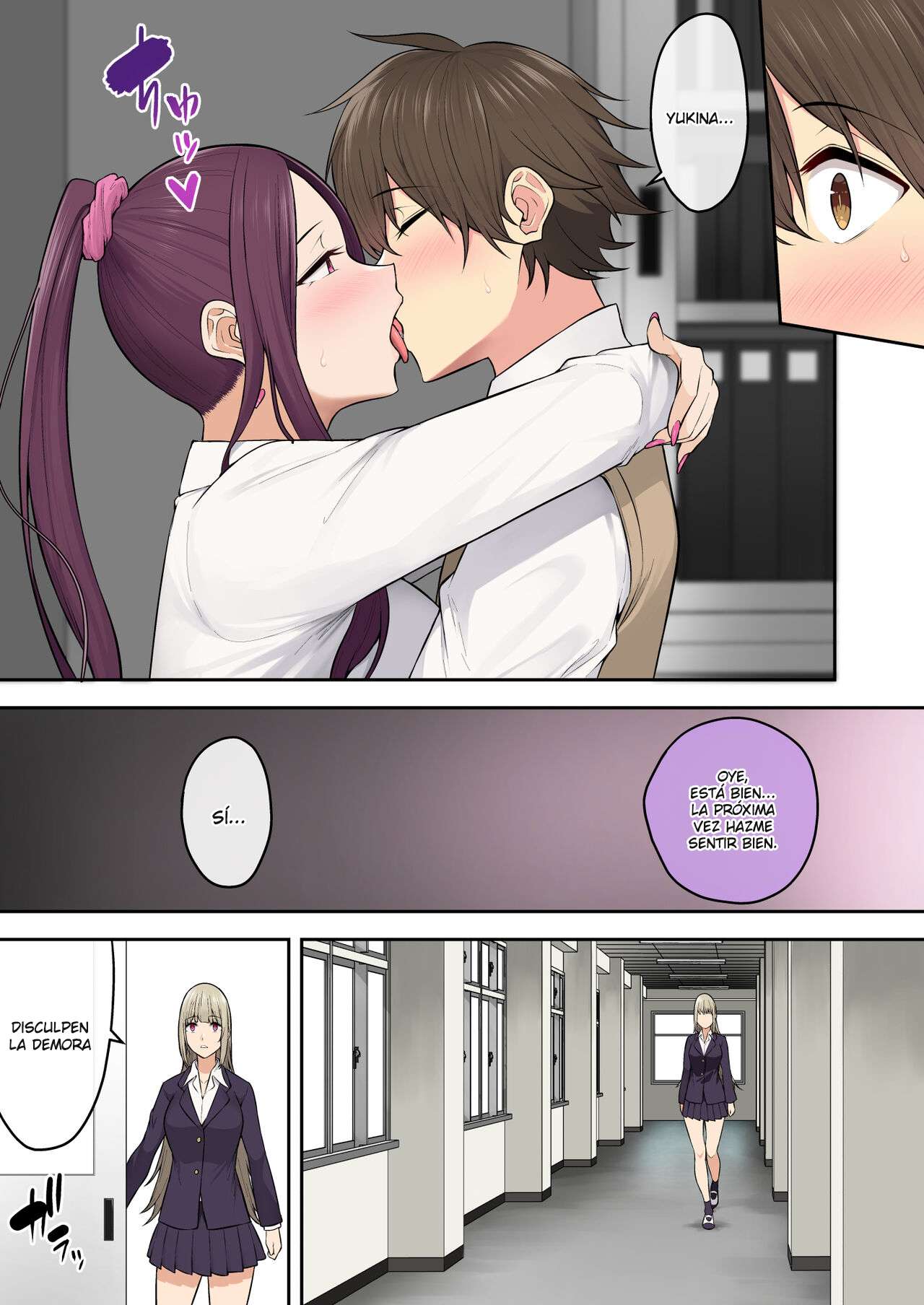Imaizumin-chi wa Douyara Gal no Tamariba ni Natteru Rashii Capítulo 6 - Page 8