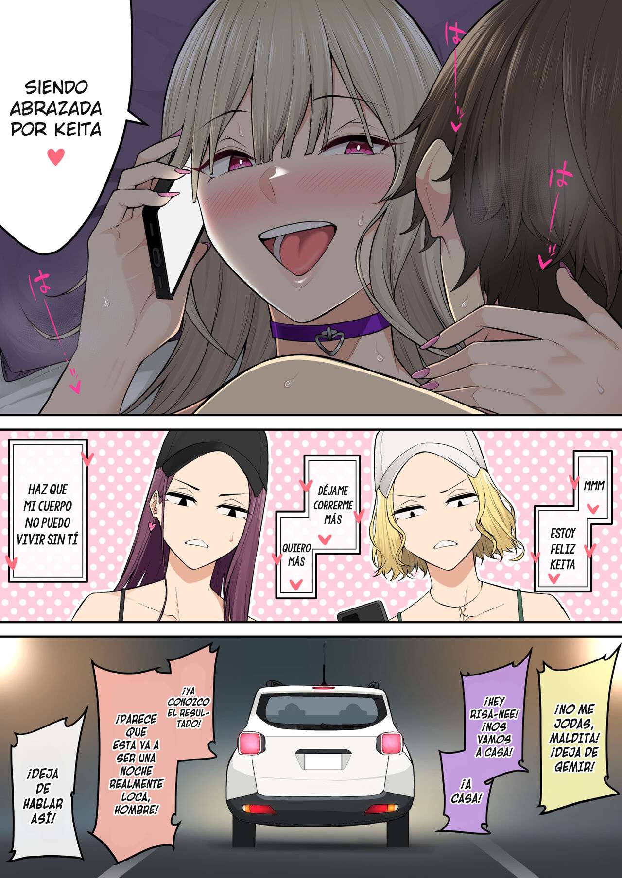 Imaizumin-chi wa Douyara Gal no Tamariba ni Natteru Rashii Capítulo 6 - Page 83