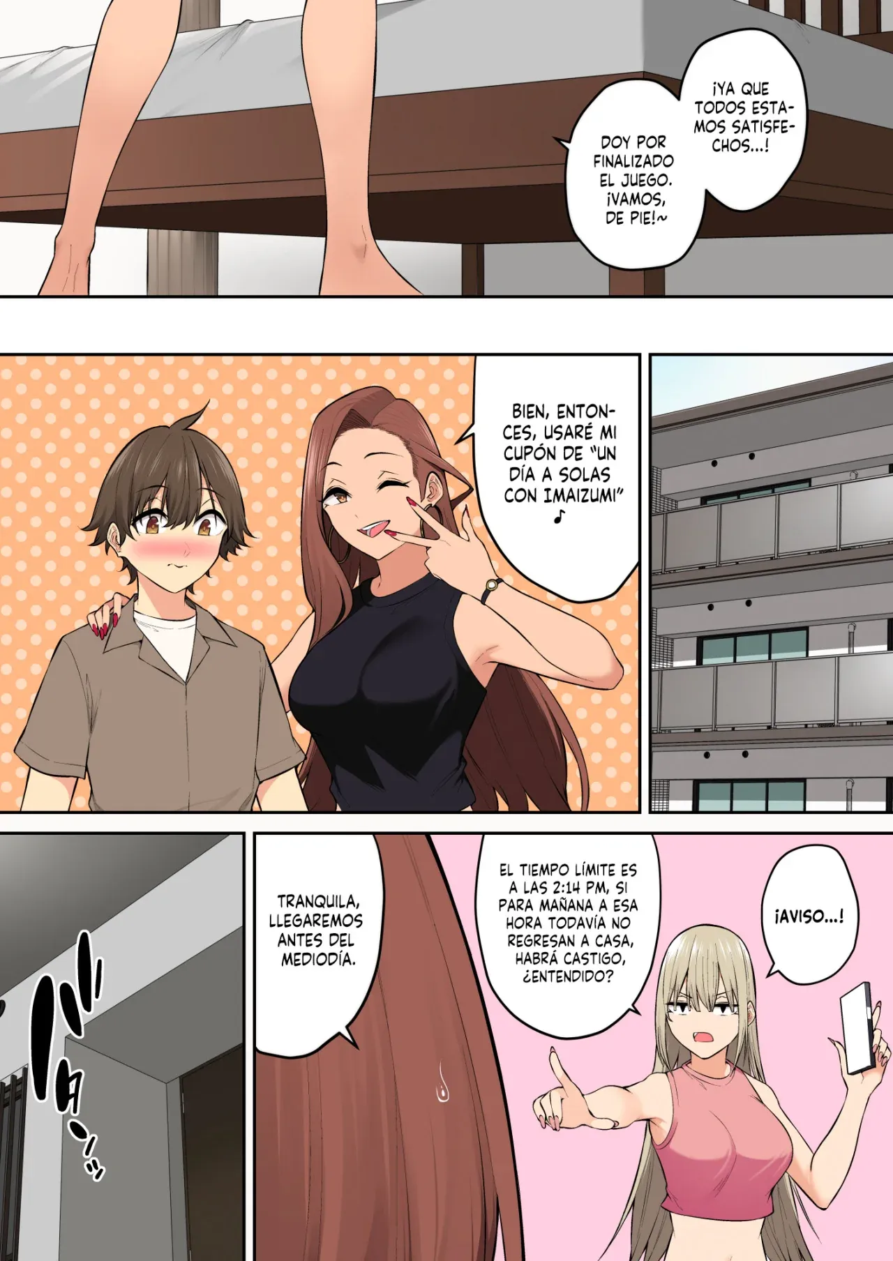 Imaizumin-chi wa Douyara Gal no Tamariba ni Natteru Rashii Capítulo 7 - Page 53